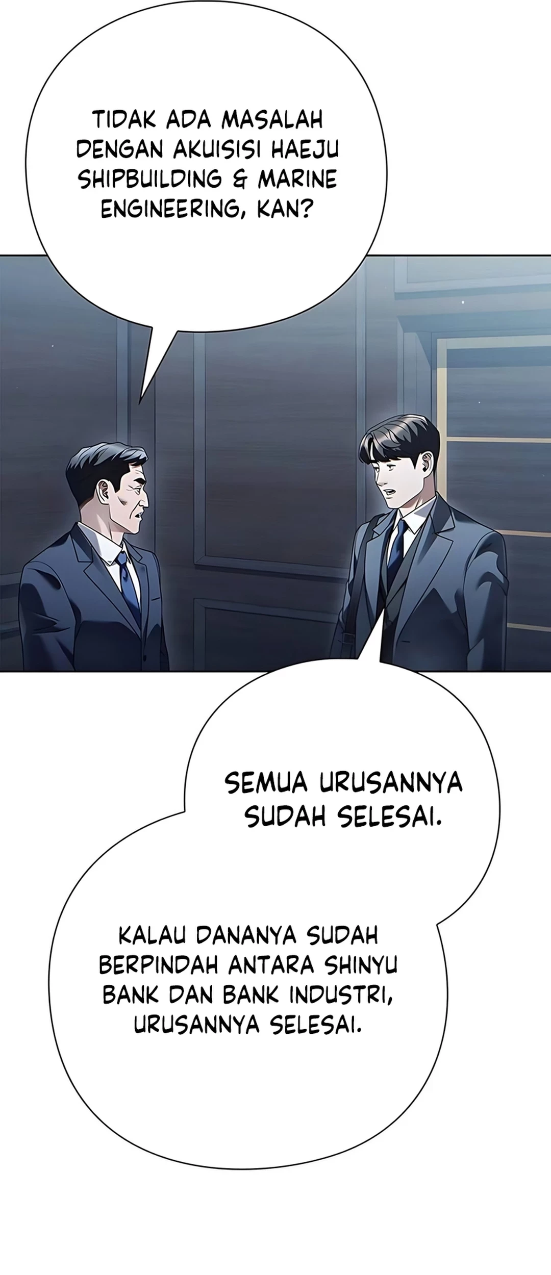 Office Worker Who Sees Fate Chapter 136 - halaman 21