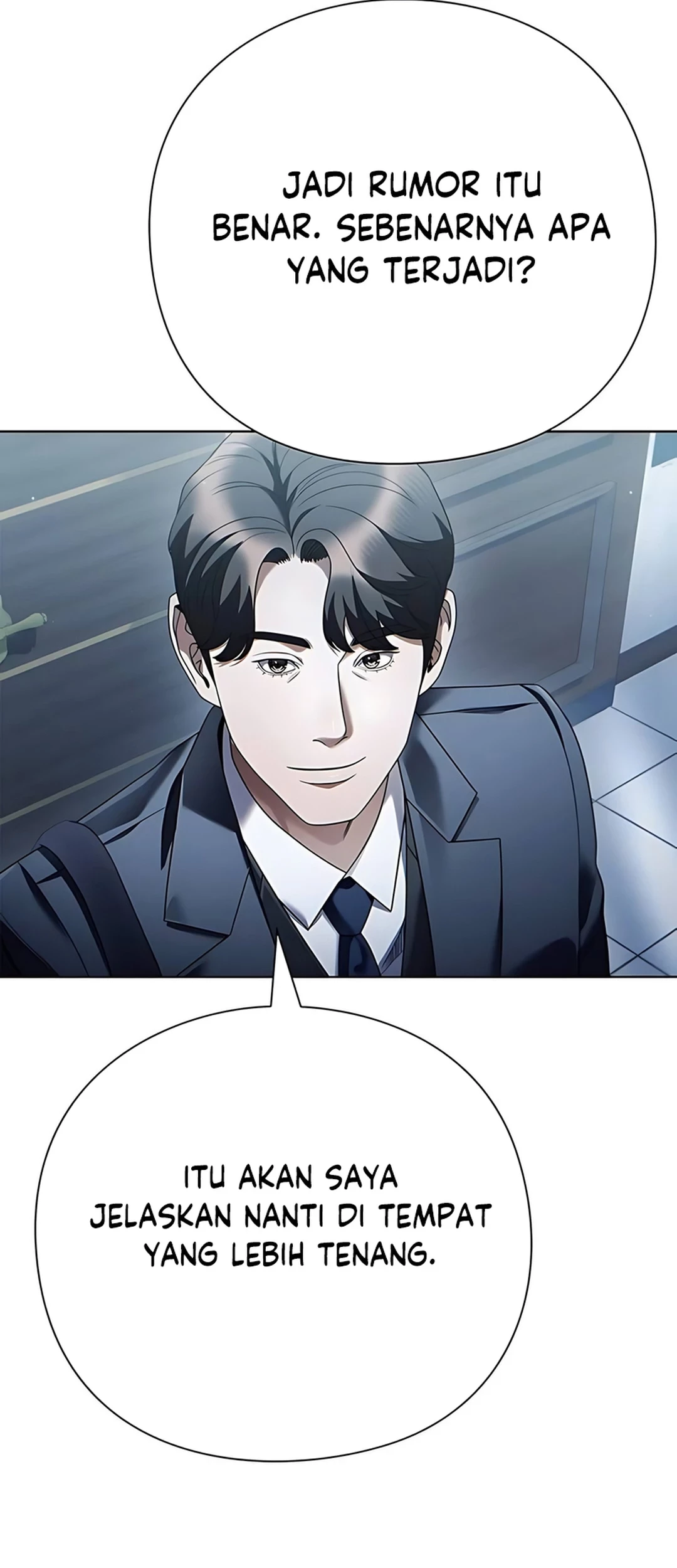 Office Worker Who Sees Fate Chapter 136 - halaman 25