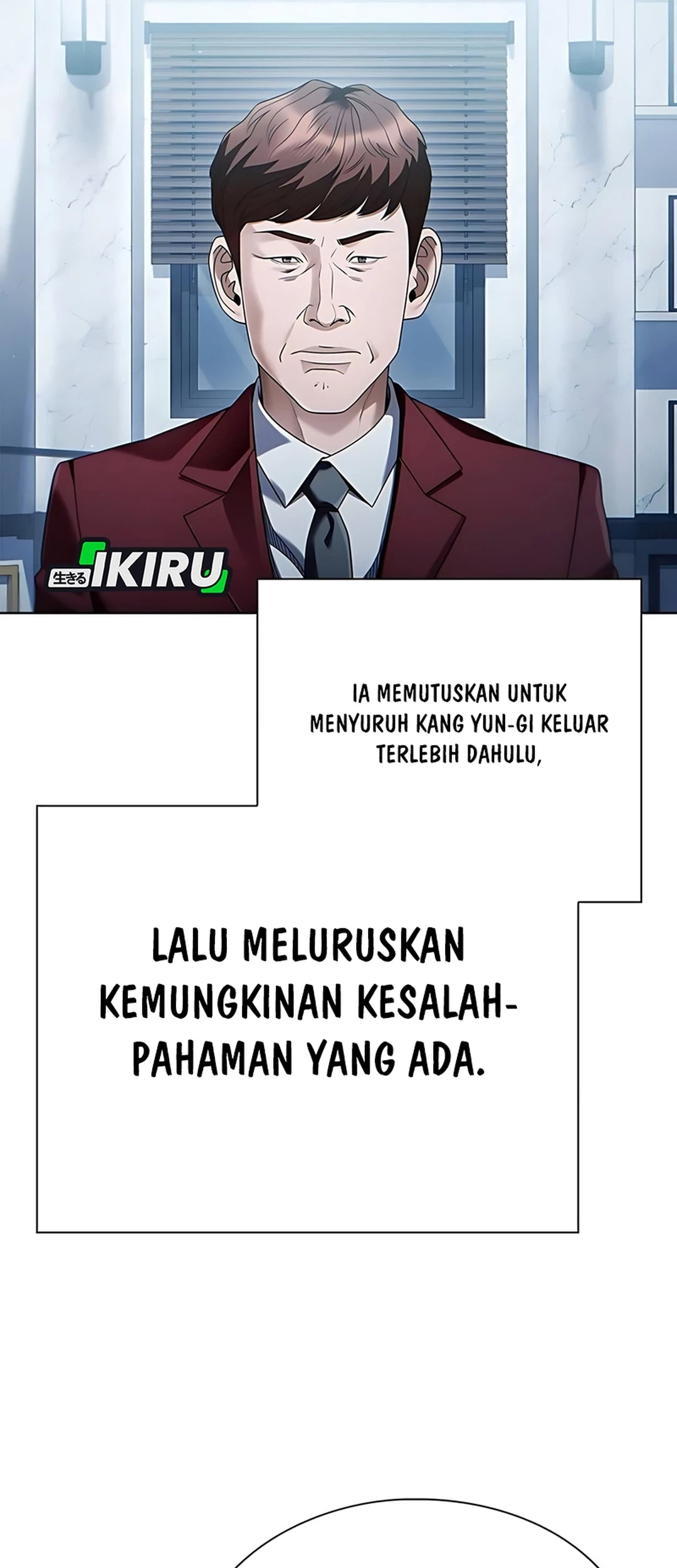 Office Worker Who Sees Fate Chapter 136 - halaman 27