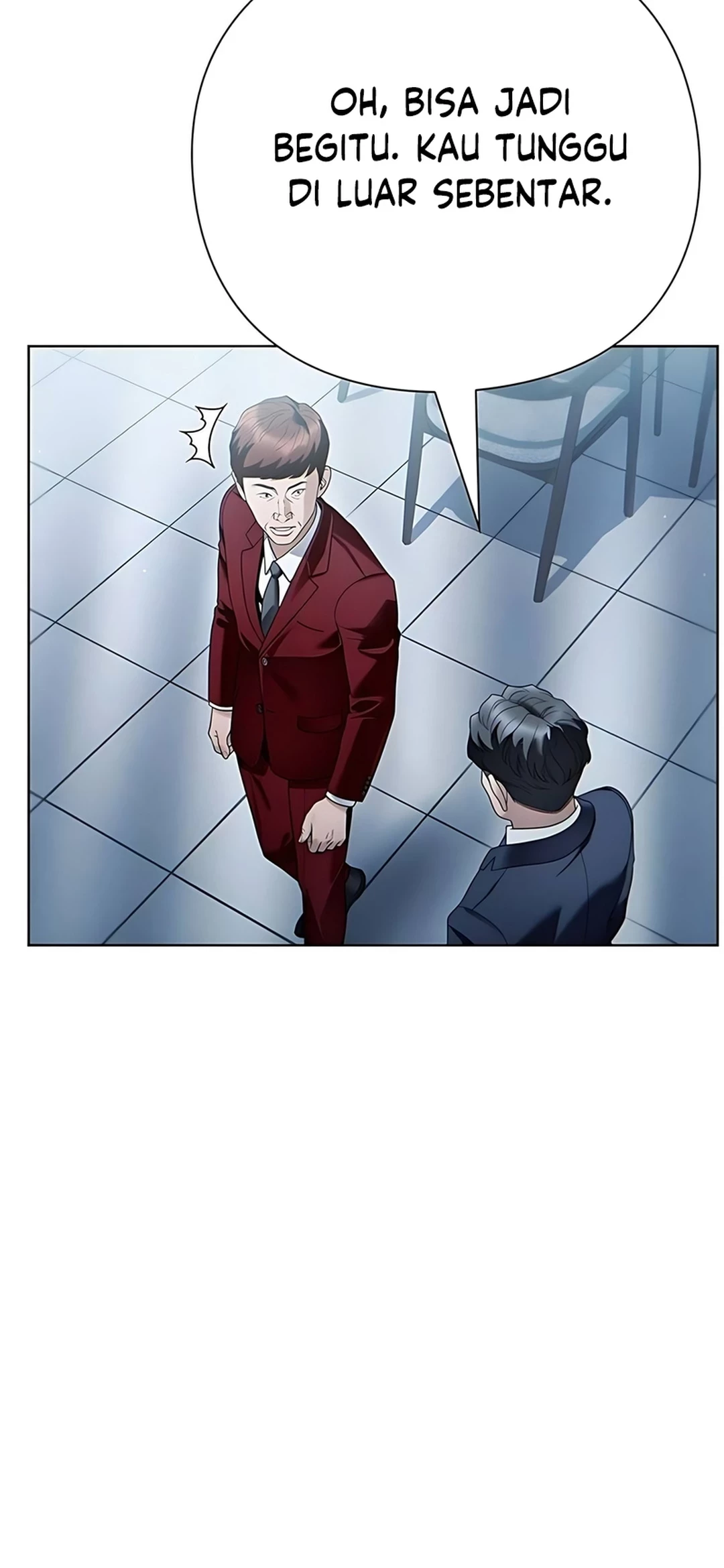 Office Worker Who Sees Fate Chapter 136 - halaman 28