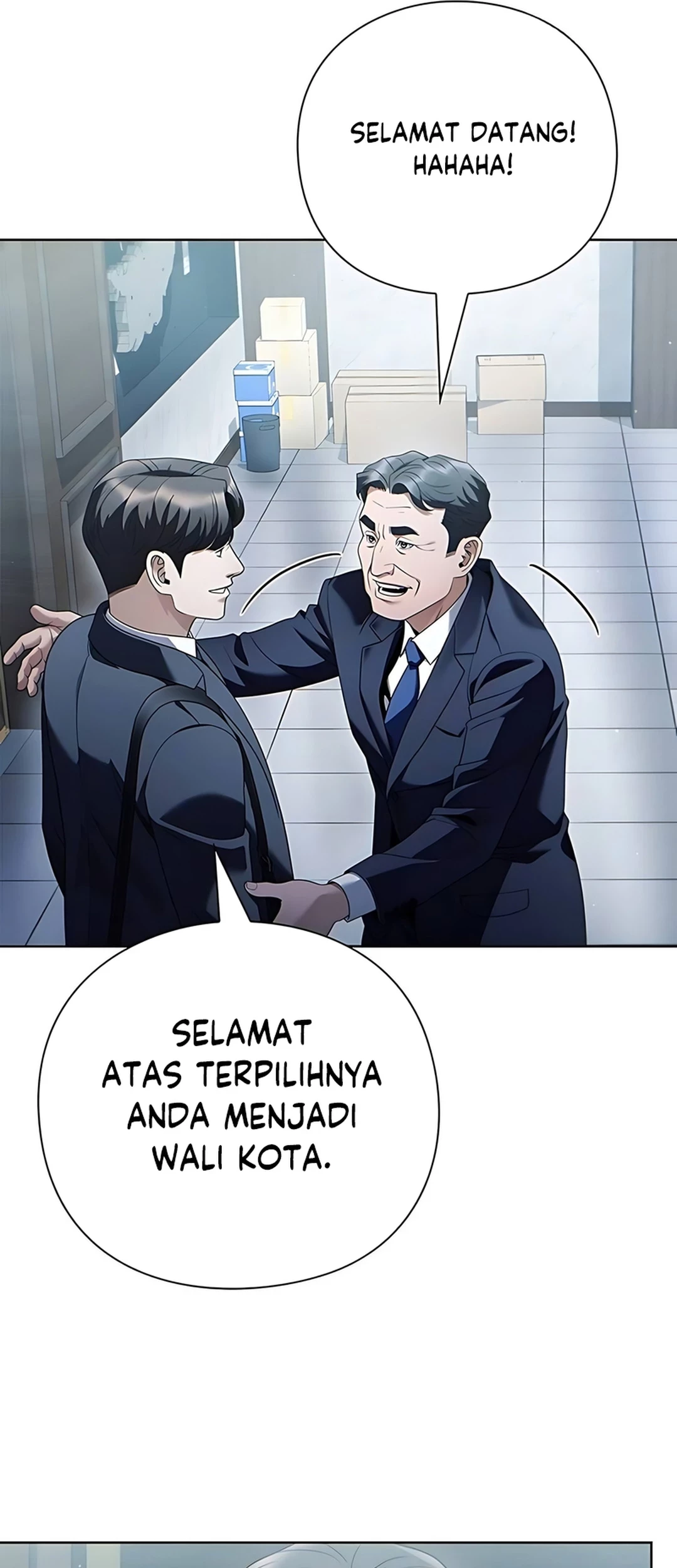 Office Worker Who Sees Fate Chapter 136 - halaman 3