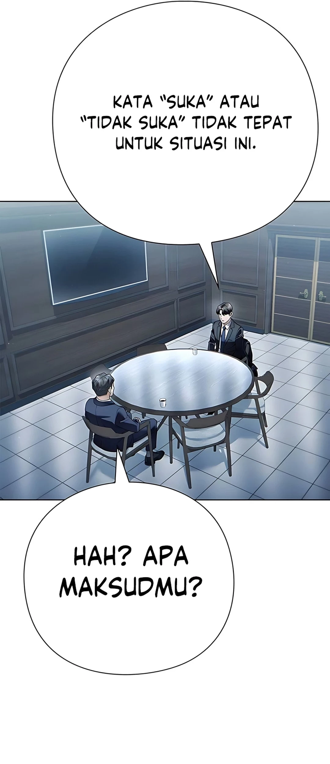 Office Worker Who Sees Fate Chapter 136 - halaman 33