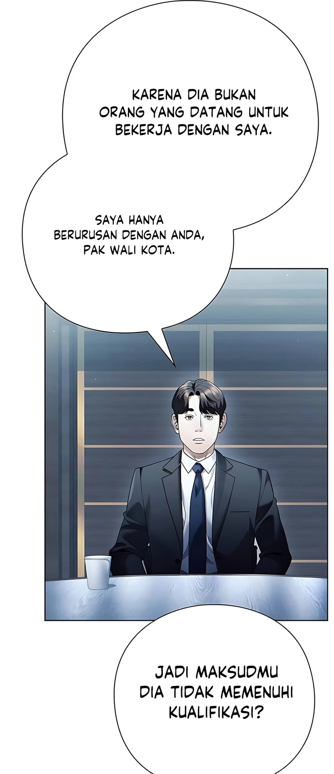 Office Worker Who Sees Fate Chapter 136 - halaman 35