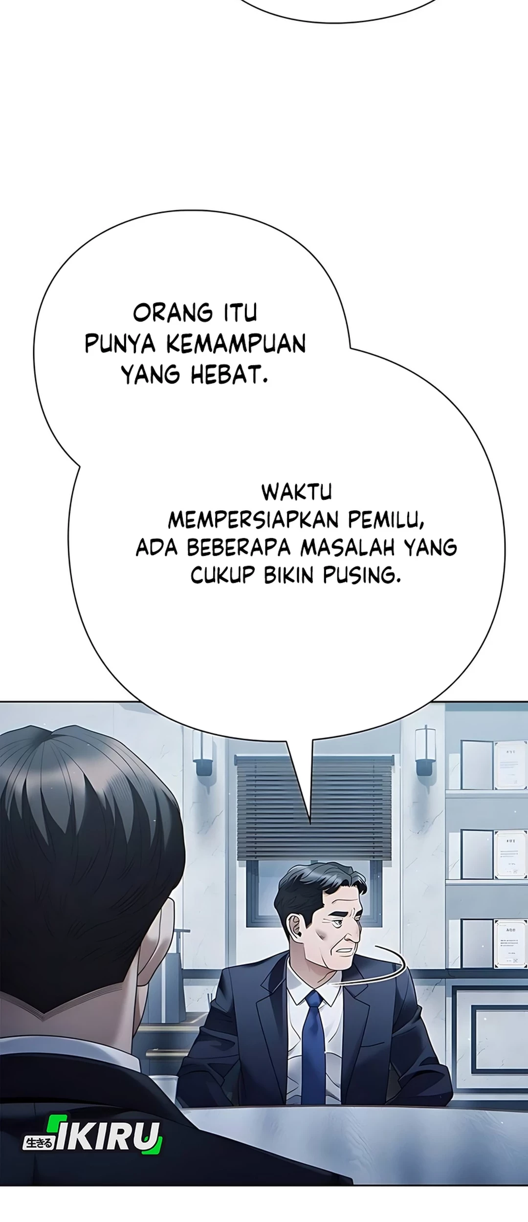 Office Worker Who Sees Fate Chapter 136 - halaman 36