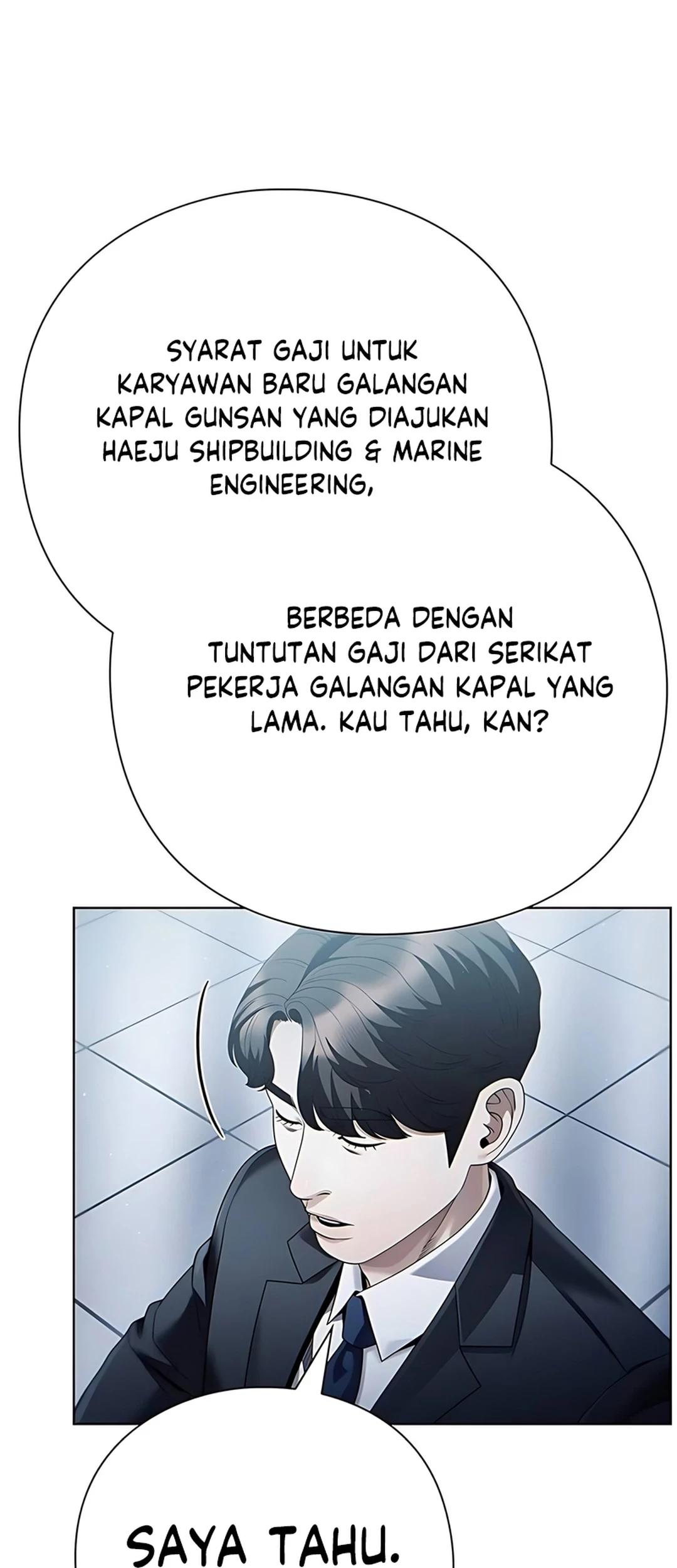Office Worker Who Sees Fate Chapter 136 - halaman 37