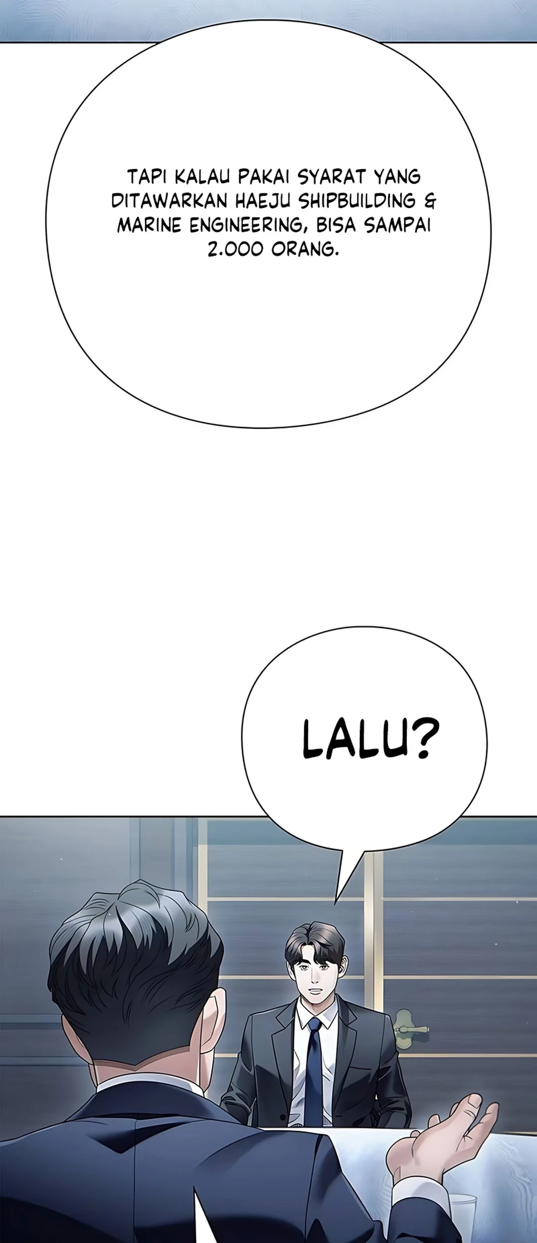 Office Worker Who Sees Fate Chapter 136 - halaman 39