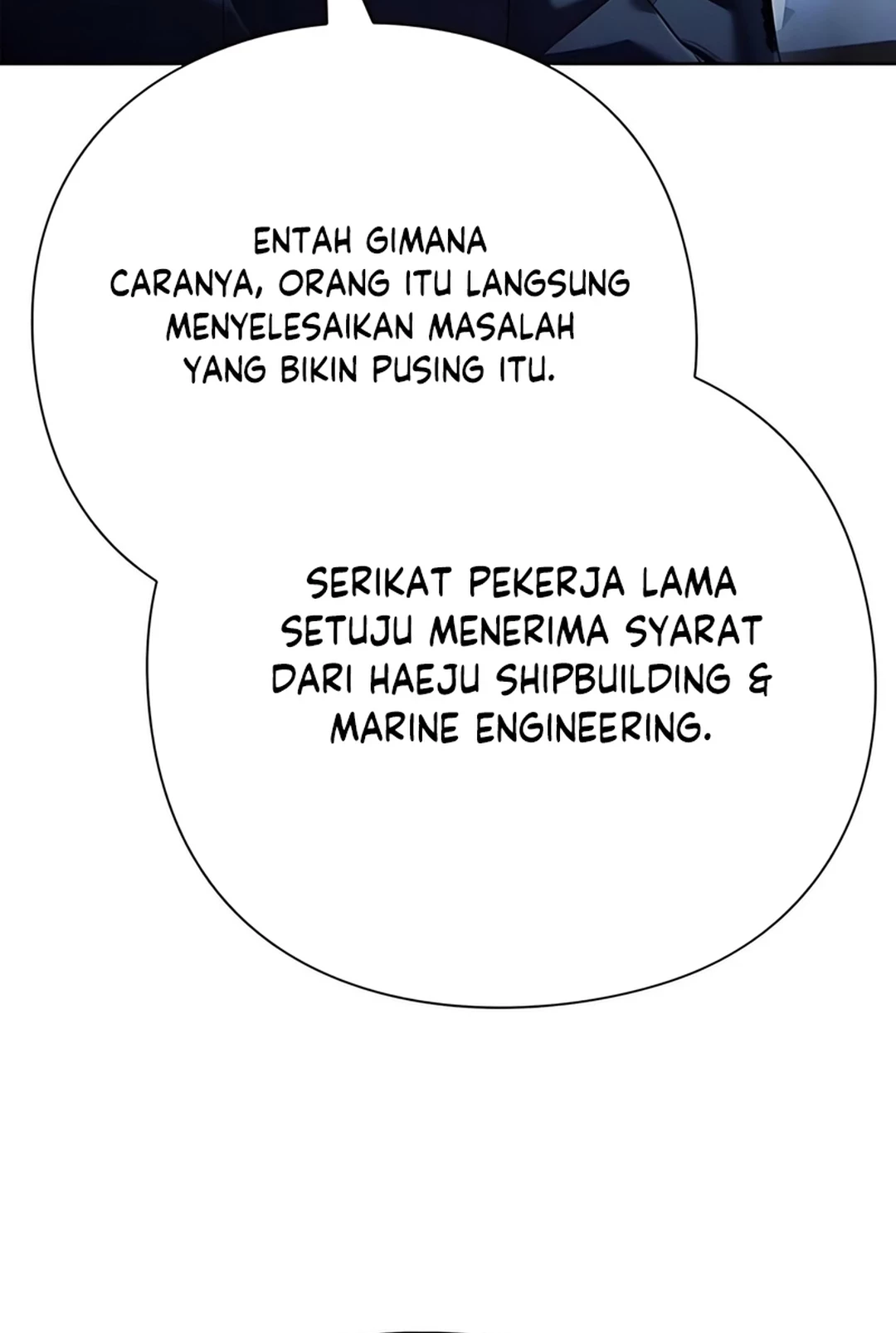 Office Worker Who Sees Fate Chapter 136 - halaman 40