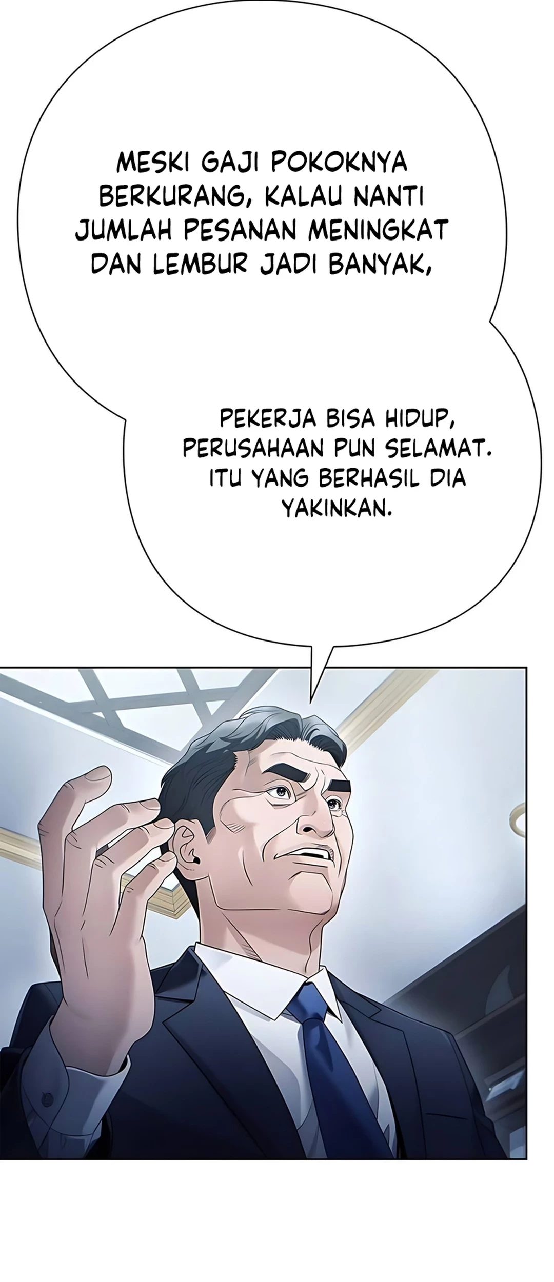 Office Worker Who Sees Fate Chapter 136 - halaman 41