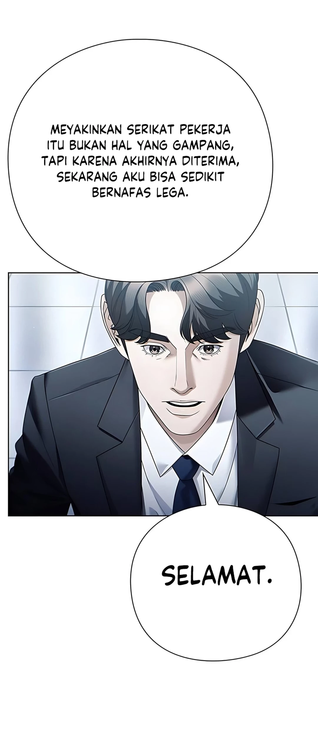 Office Worker Who Sees Fate Chapter 136 - halaman 42