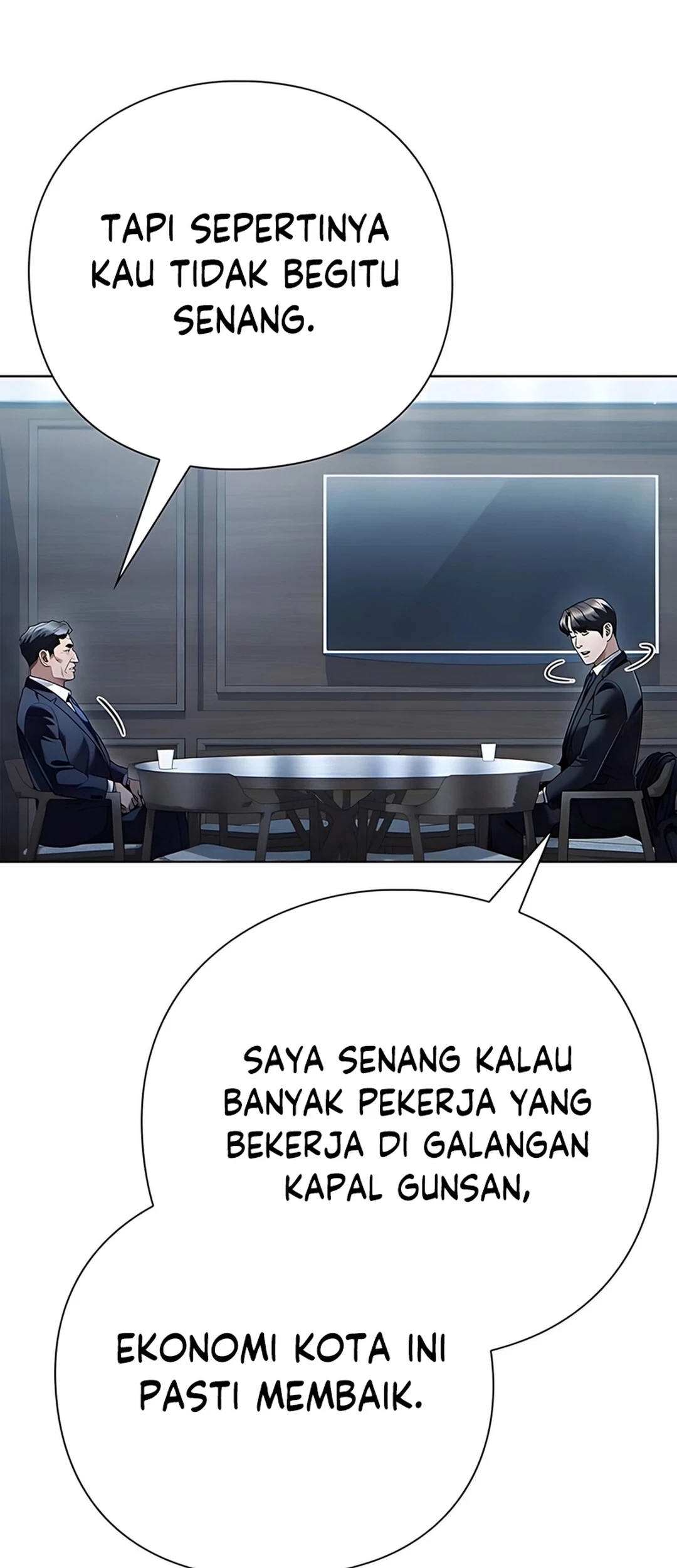 Office Worker Who Sees Fate Chapter 136 - halaman 43