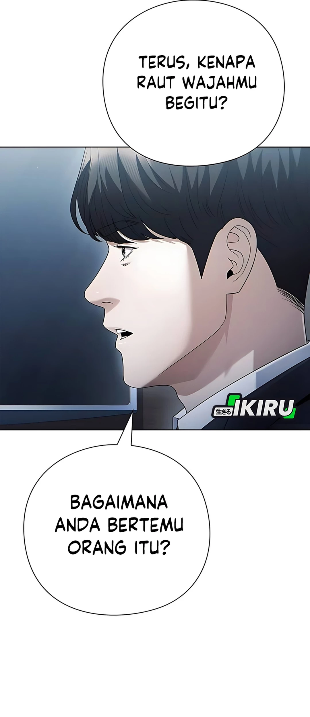 Office Worker Who Sees Fate Chapter 136 - halaman 45