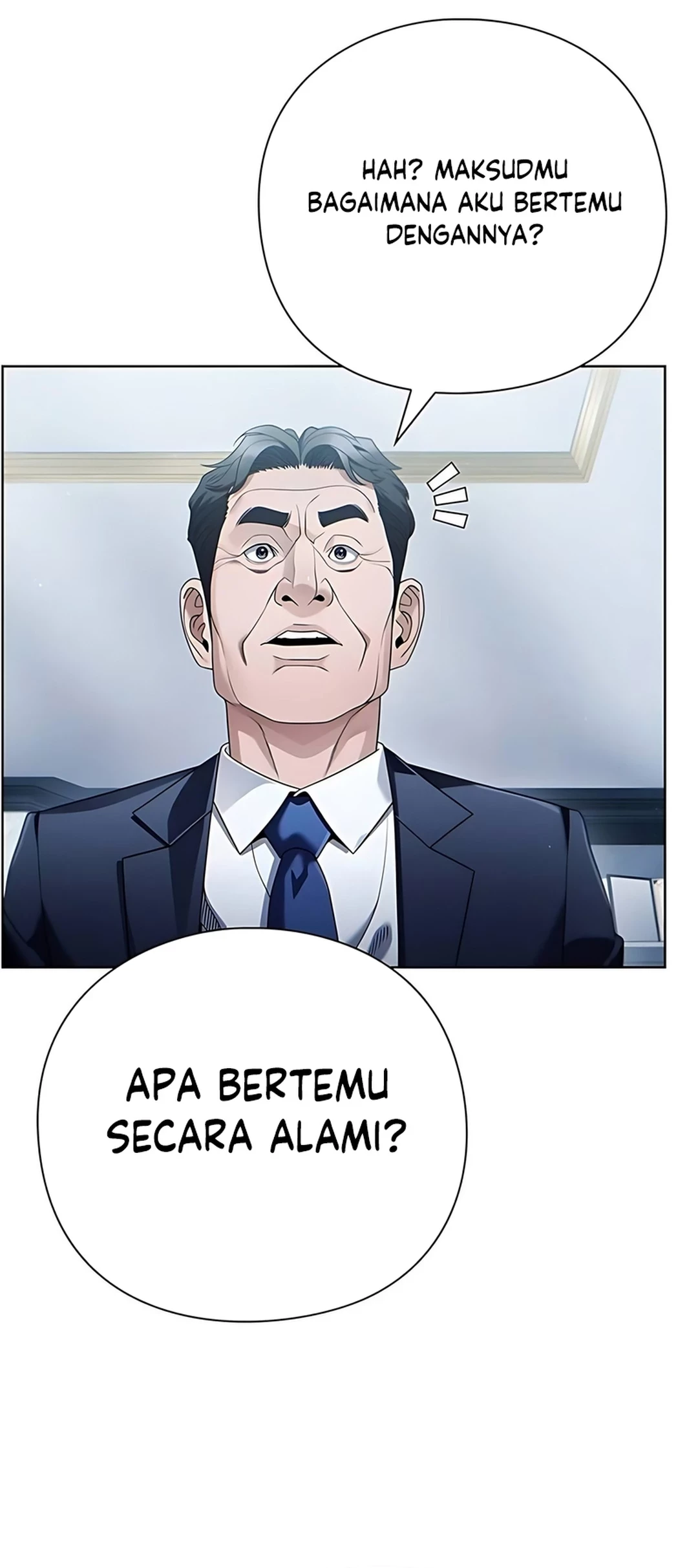 Office Worker Who Sees Fate Chapter 136 - halaman 46