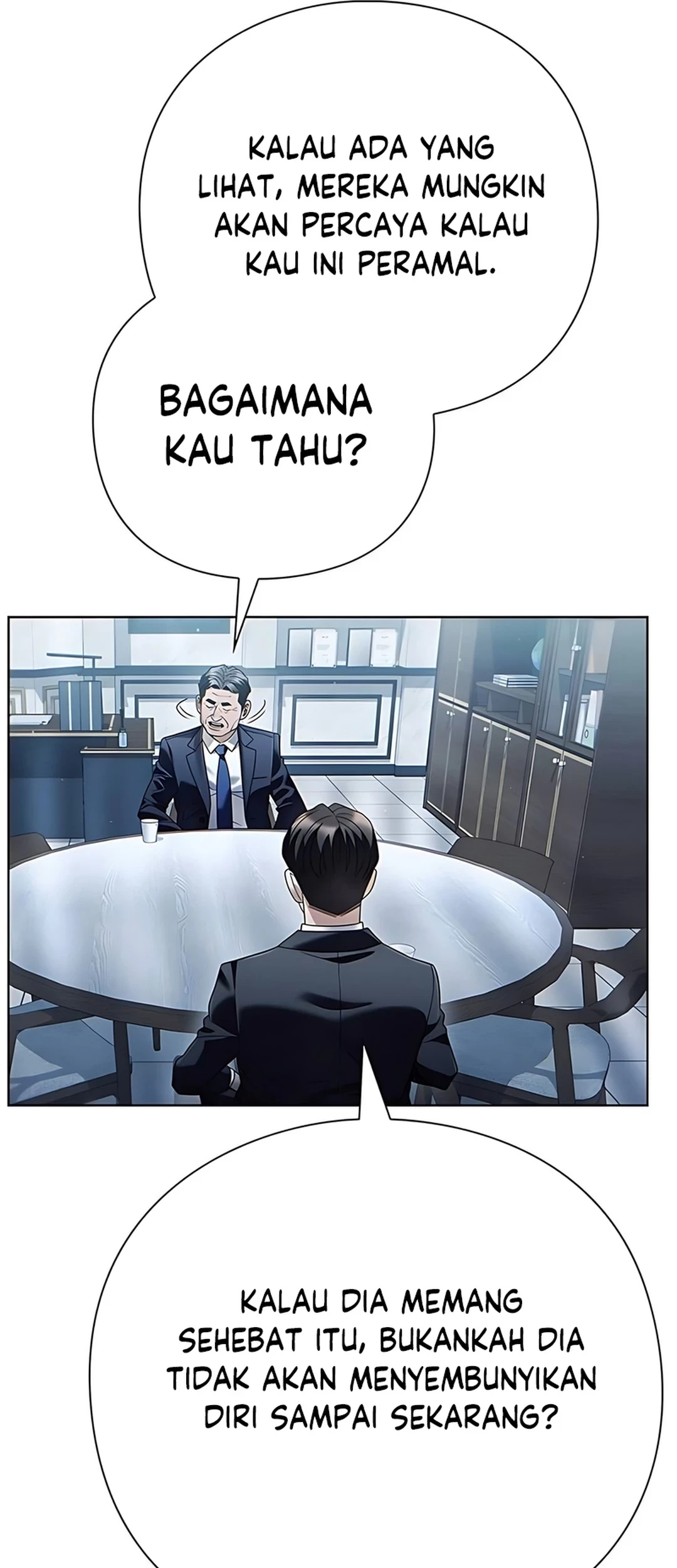 Office Worker Who Sees Fate Chapter 136 - halaman 47