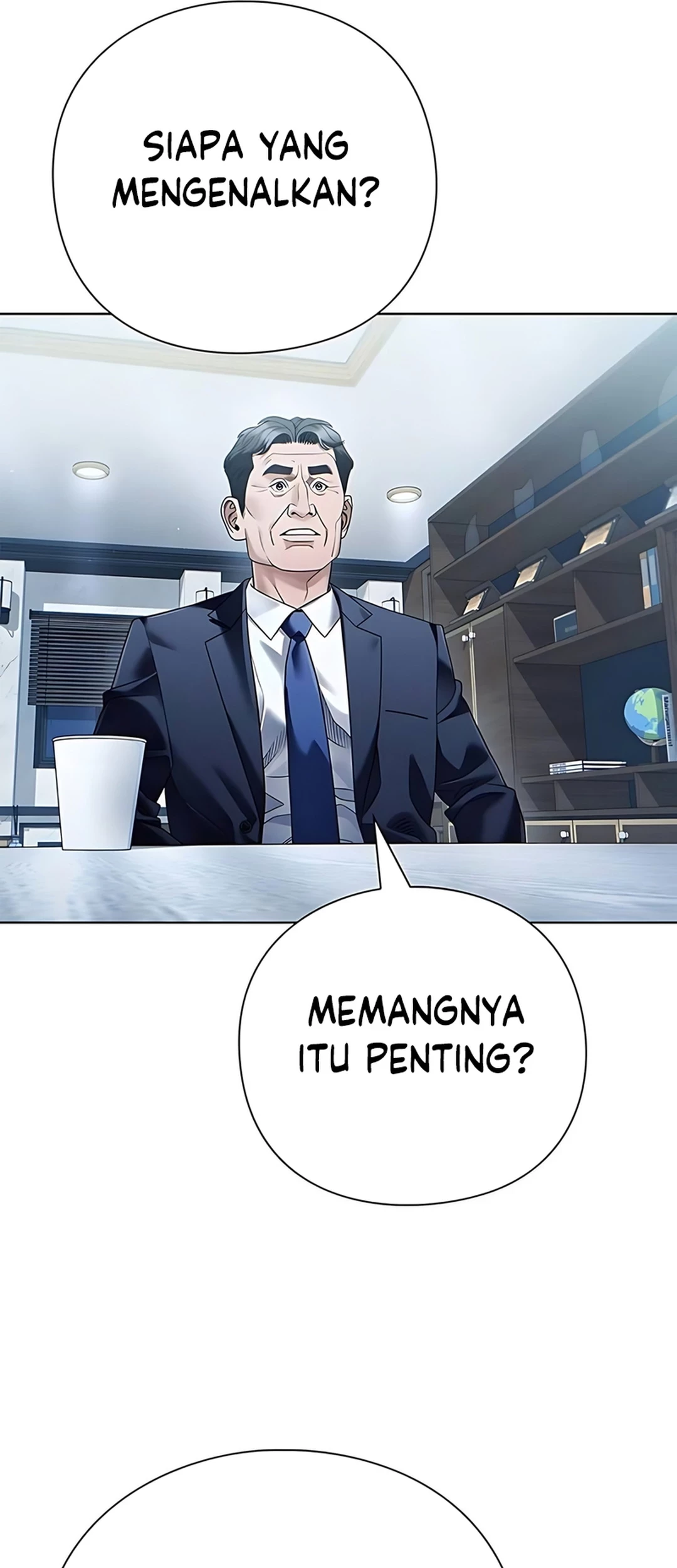 Office Worker Who Sees Fate Chapter 136 - halaman 49