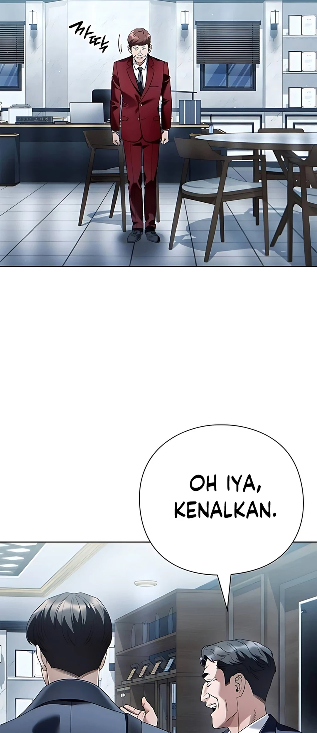 Office Worker Who Sees Fate Chapter 136 - halaman 5