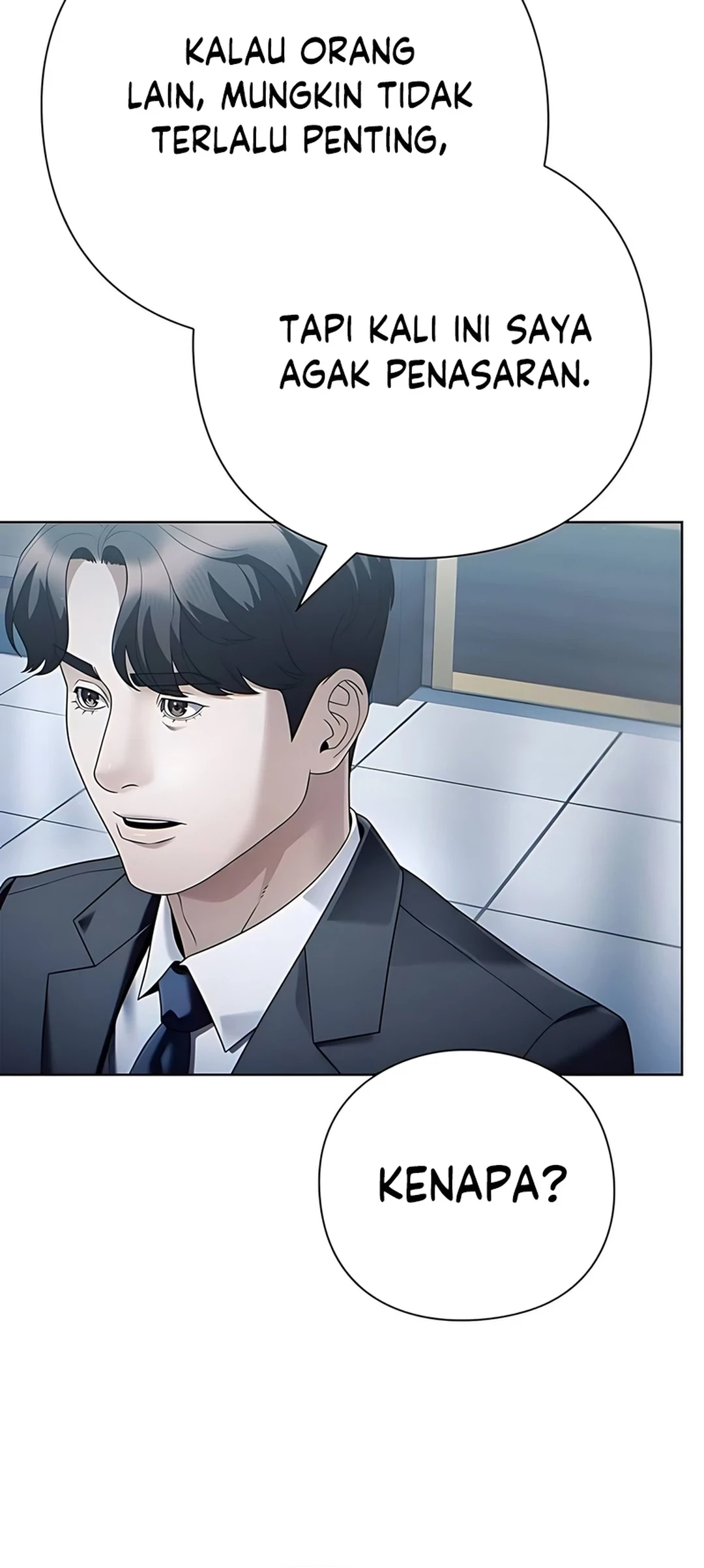 Office Worker Who Sees Fate Chapter 136 - halaman 50