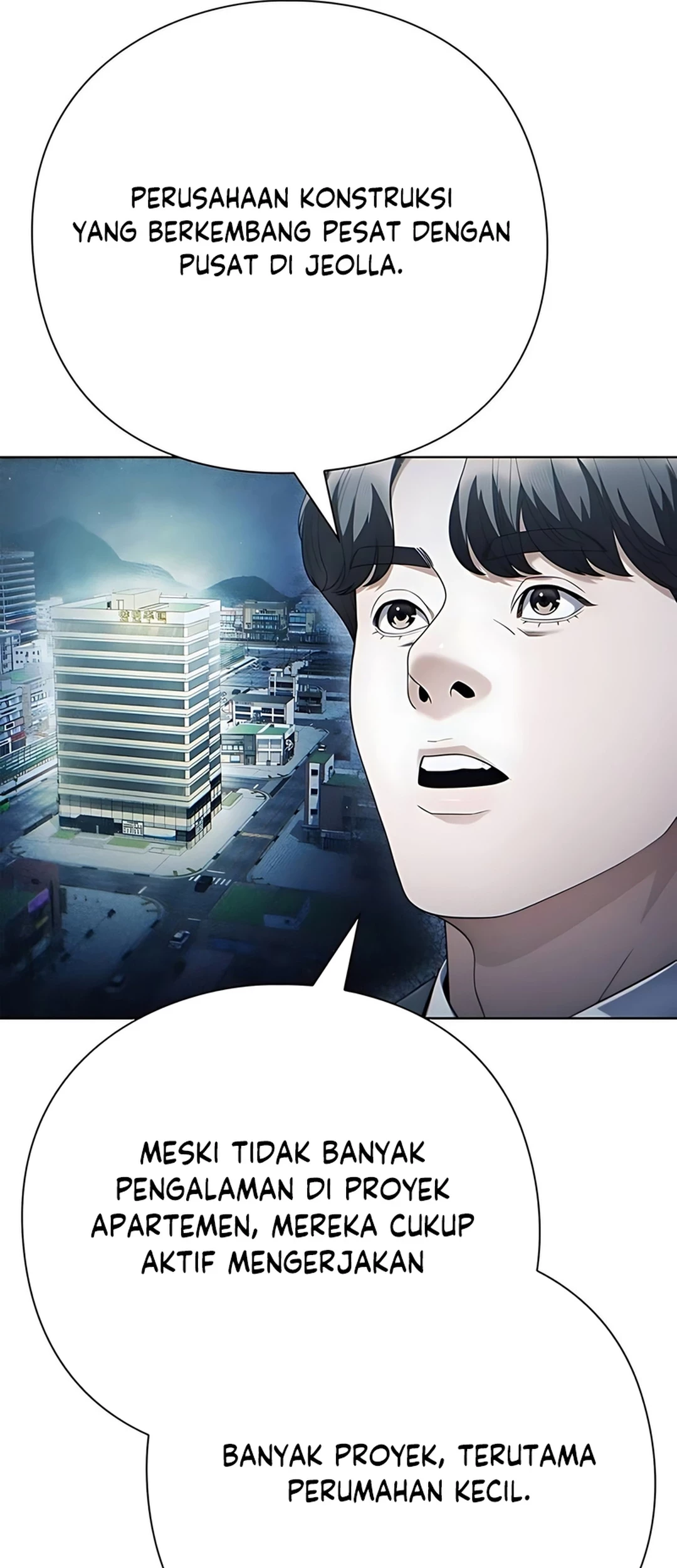 Office Worker Who Sees Fate Chapter 136 - halaman 53