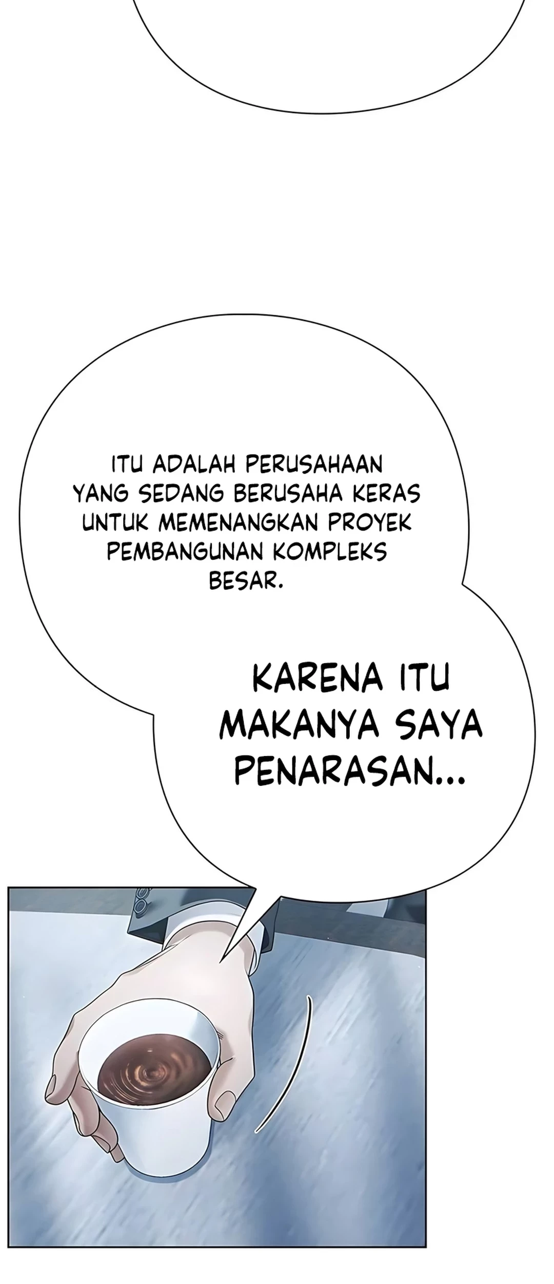 Office Worker Who Sees Fate Chapter 136 - halaman 54