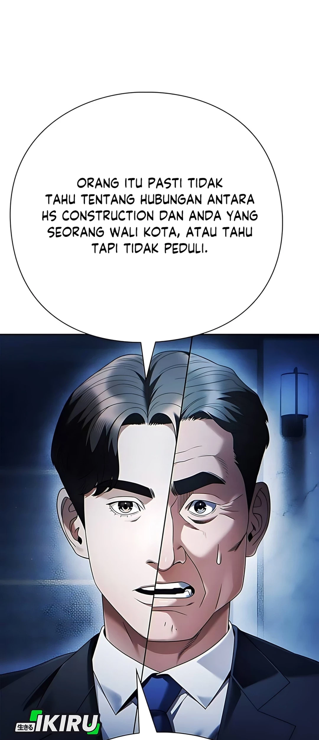 Office Worker Who Sees Fate Chapter 136 - halaman 55