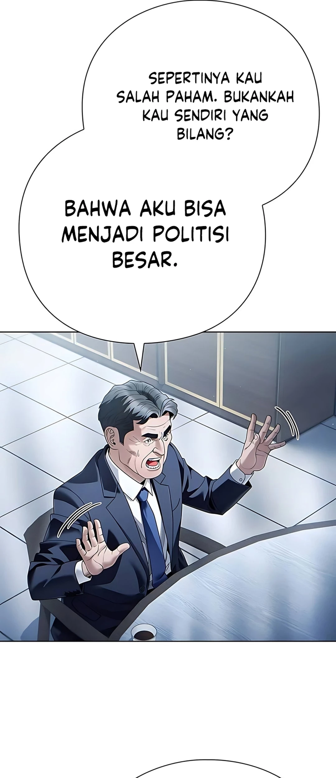 Office Worker Who Sees Fate Chapter 136 - halaman 57