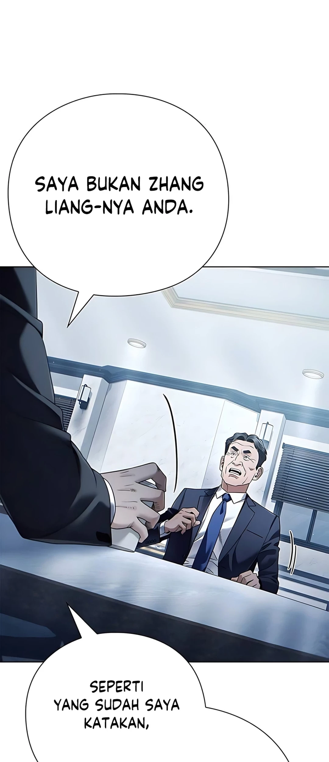 Office Worker Who Sees Fate Chapter 136 - halaman 59