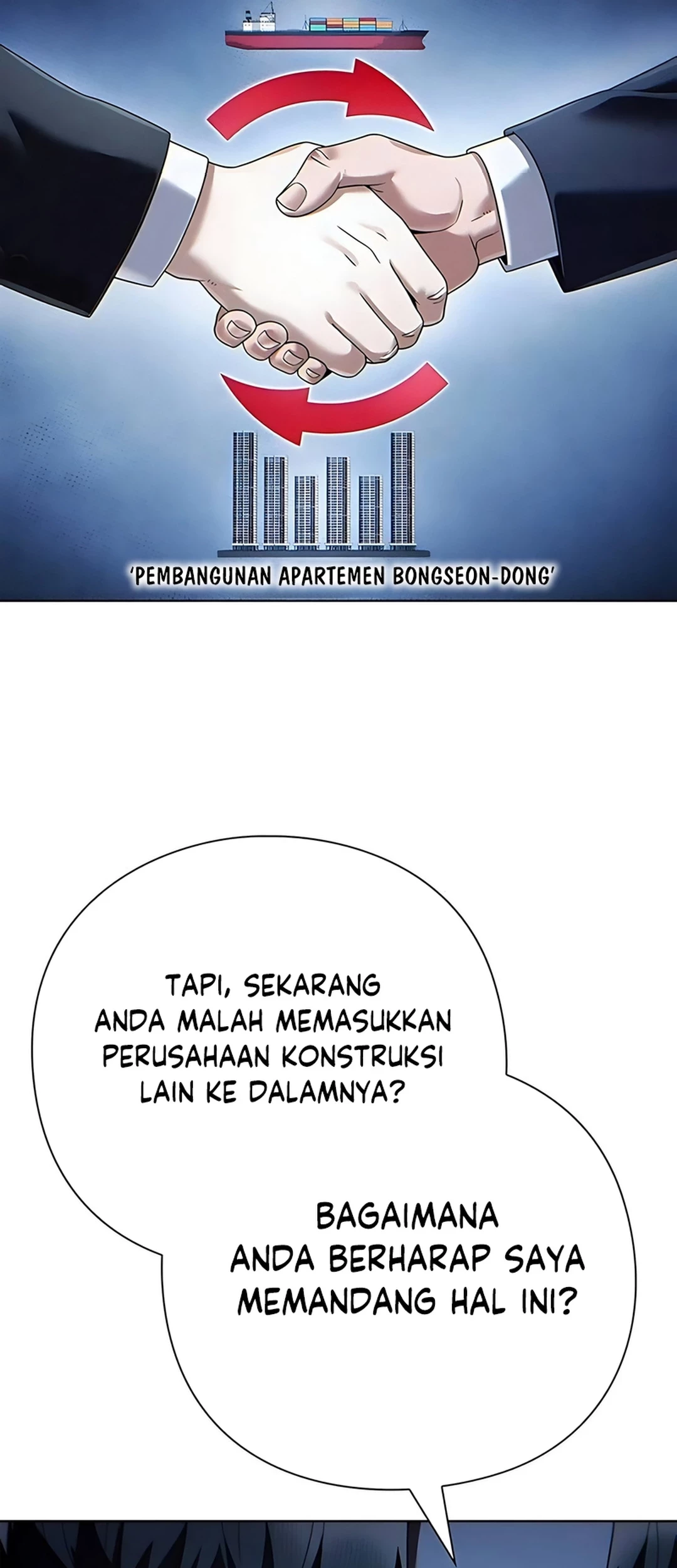 Office Worker Who Sees Fate Chapter 136 - halaman 61