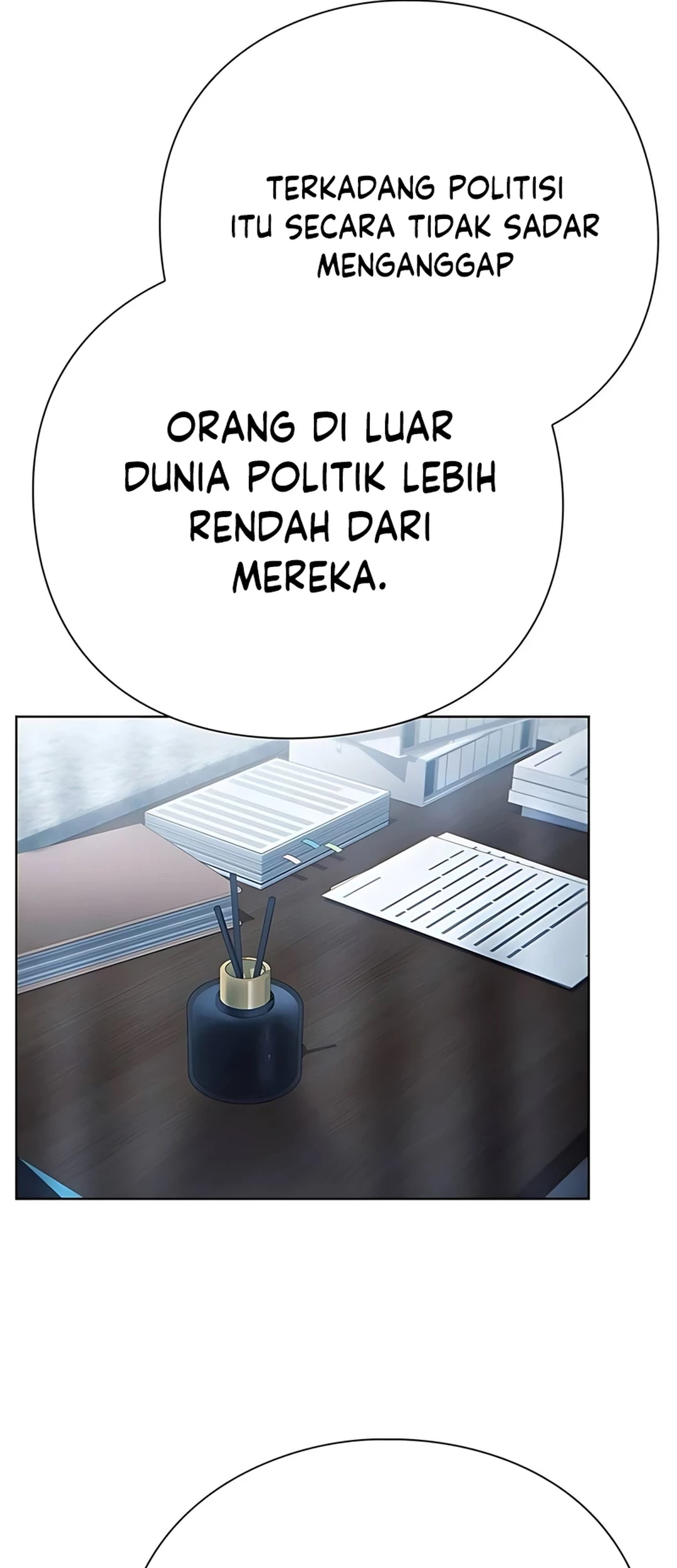 Office Worker Who Sees Fate Chapter 136 - halaman 63