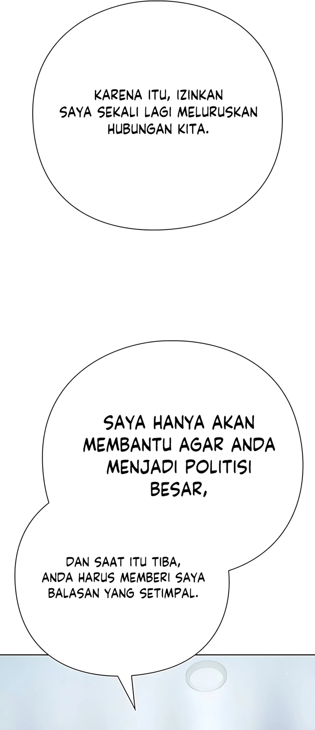 Office Worker Who Sees Fate Chapter 136 - halaman 65