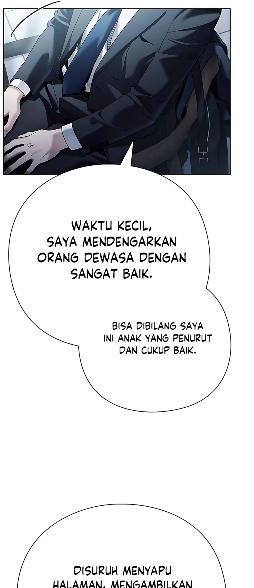 Office Worker Who Sees Fate Chapter 136 - halaman 67