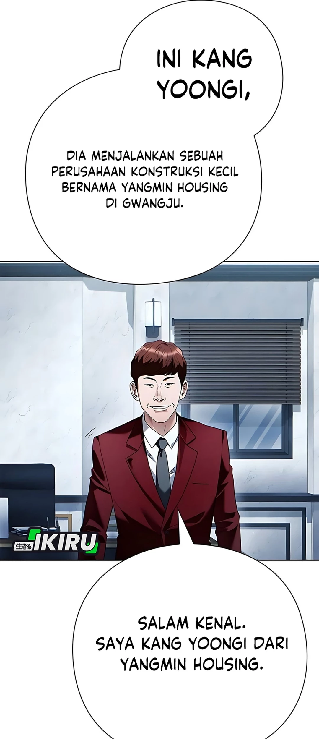 Office Worker Who Sees Fate Chapter 136 - halaman 7