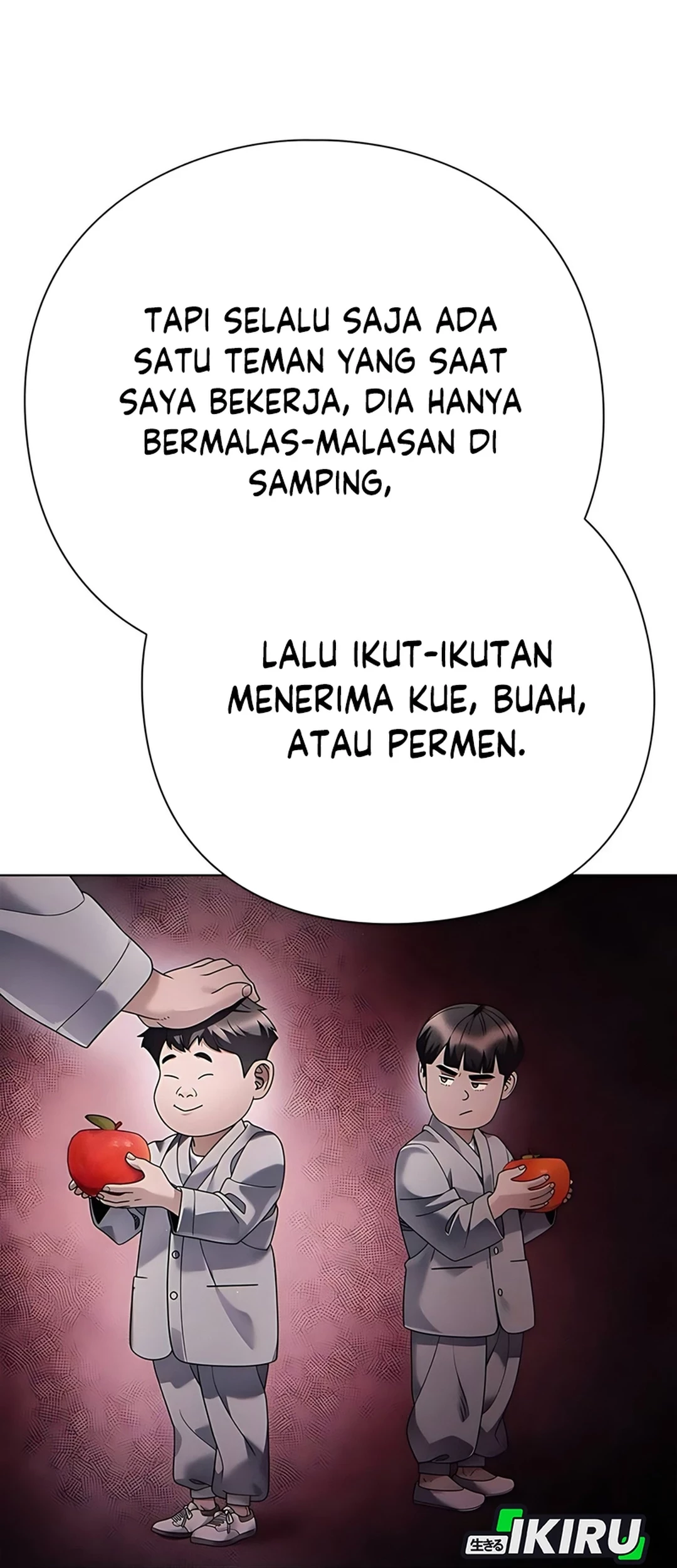 Office Worker Who Sees Fate Chapter 136 - halaman 70