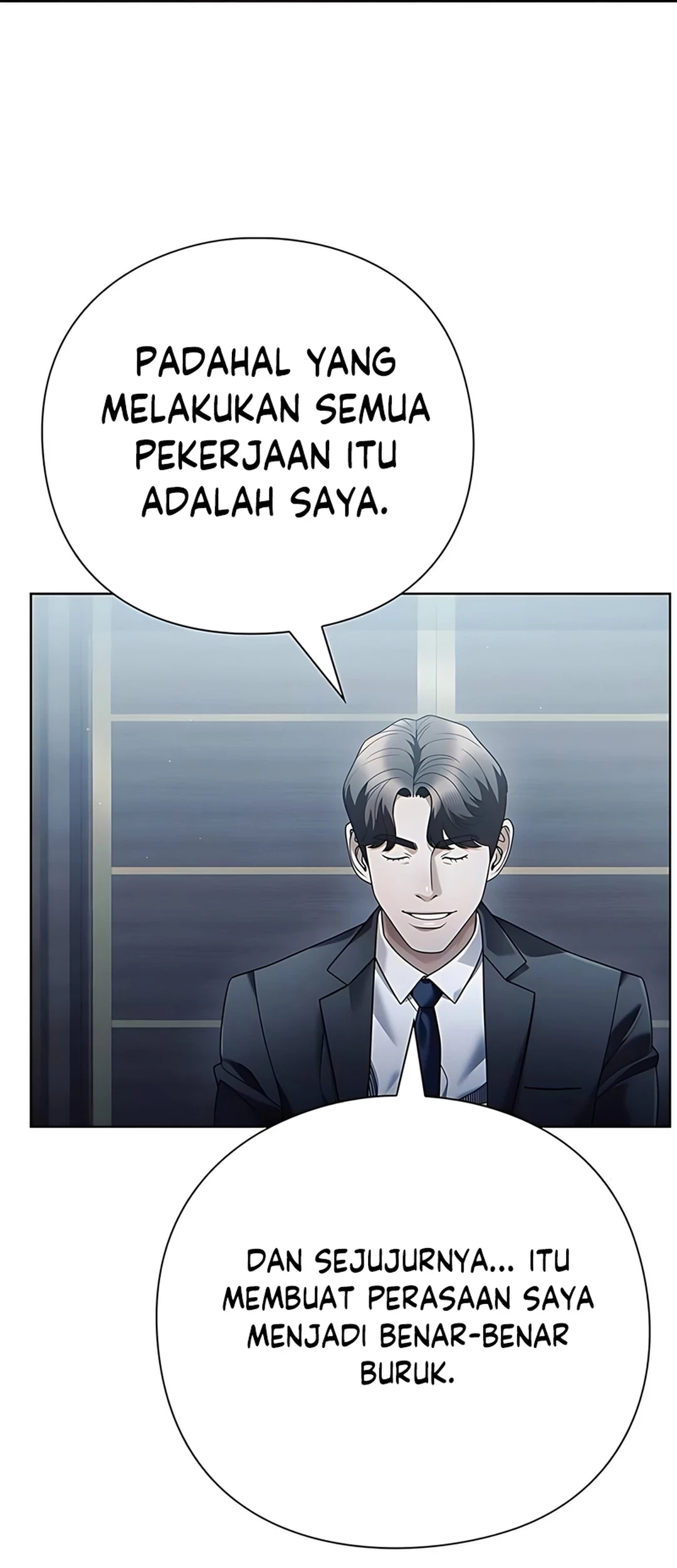 Office Worker Who Sees Fate Chapter 136 - halaman 71