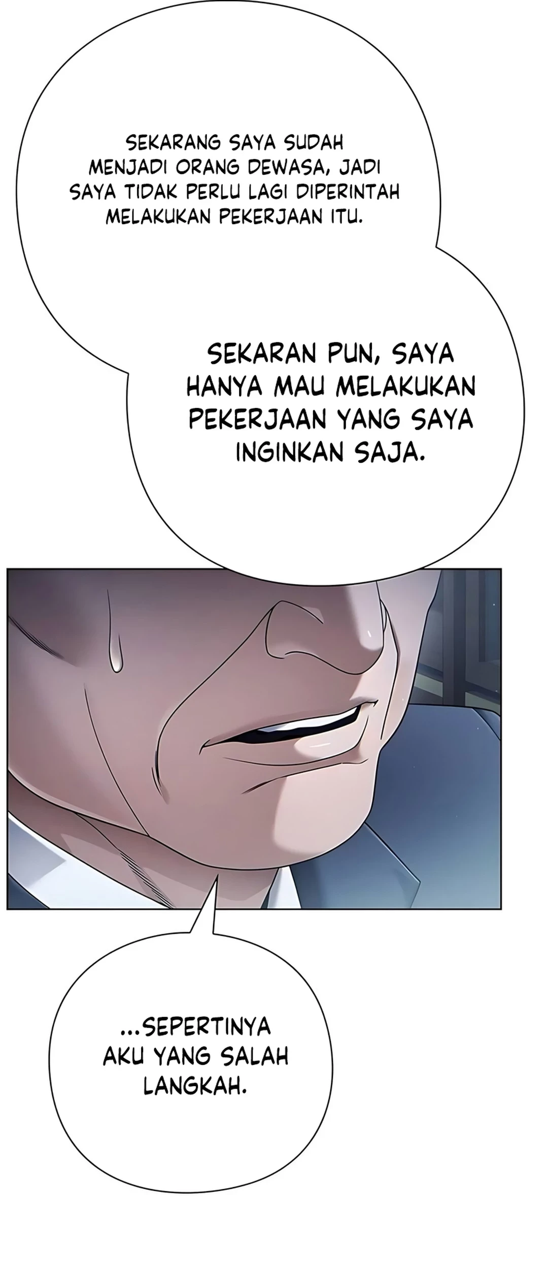 Office Worker Who Sees Fate Chapter 136 - halaman 73