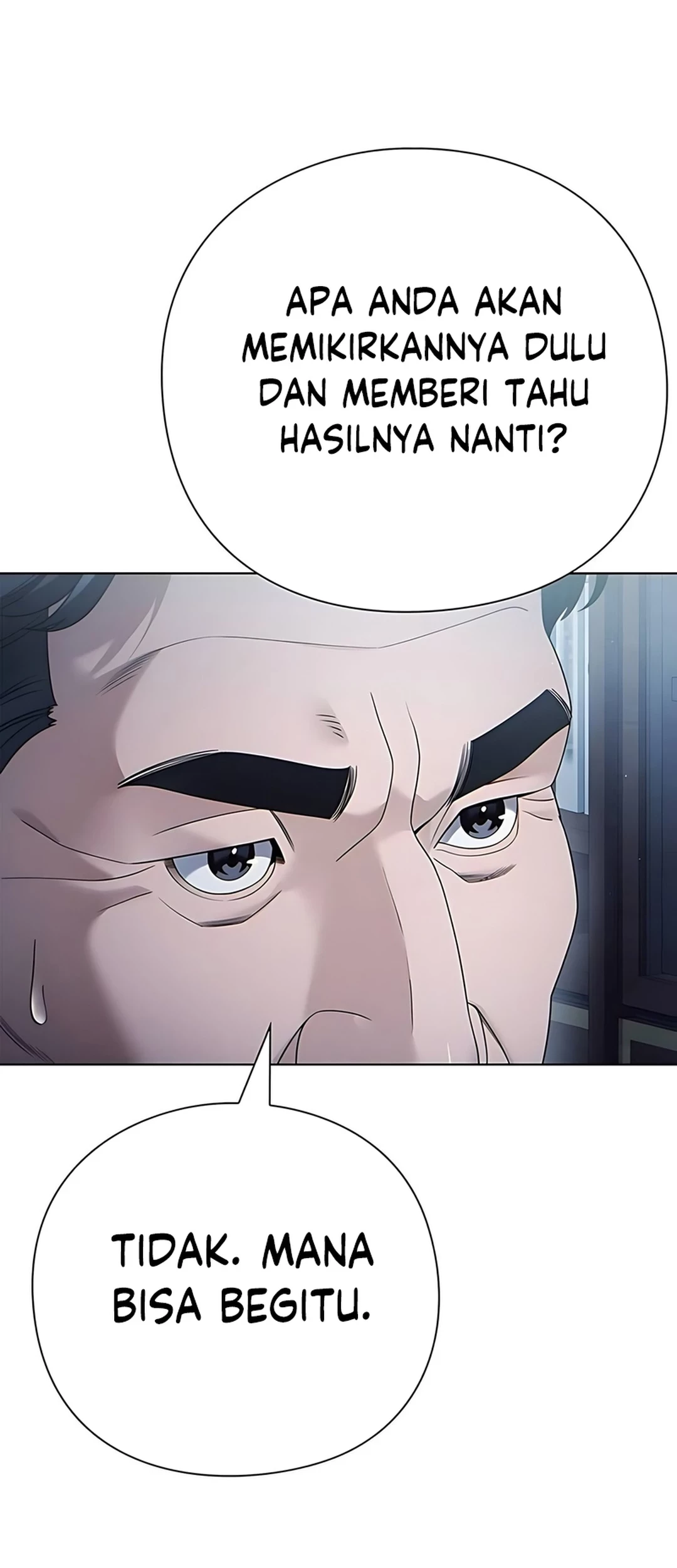 Office Worker Who Sees Fate Chapter 136 - halaman 74