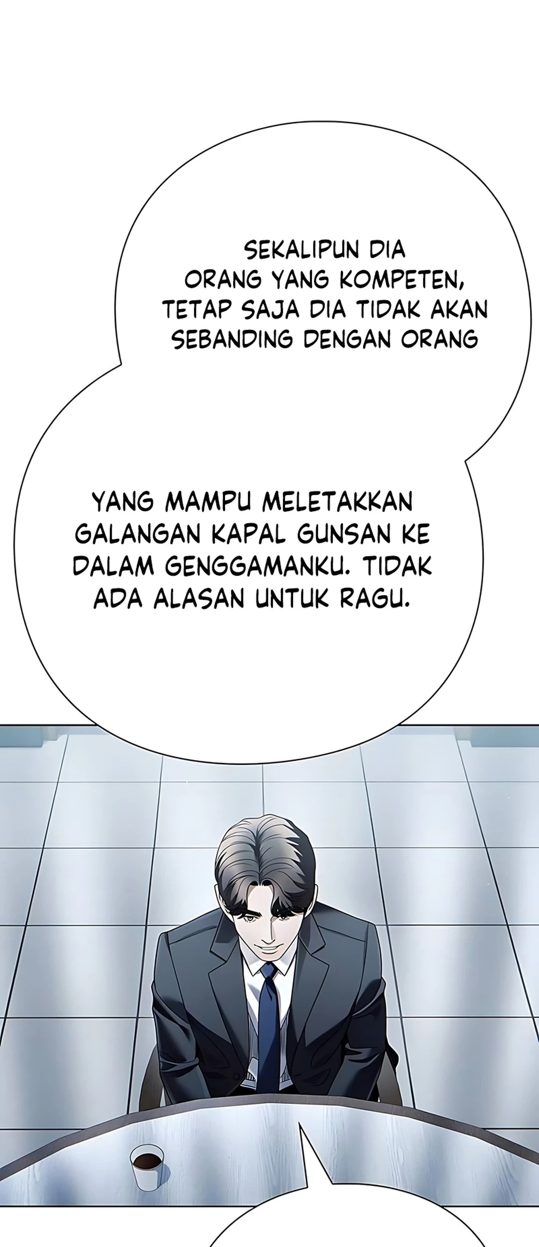 Office Worker Who Sees Fate Chapter 136 - halaman 75