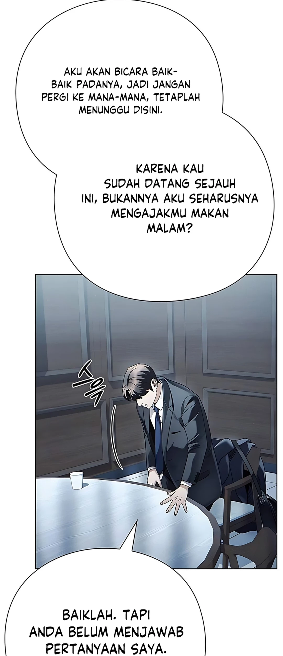 Office Worker Who Sees Fate Chapter 136 - halaman 77