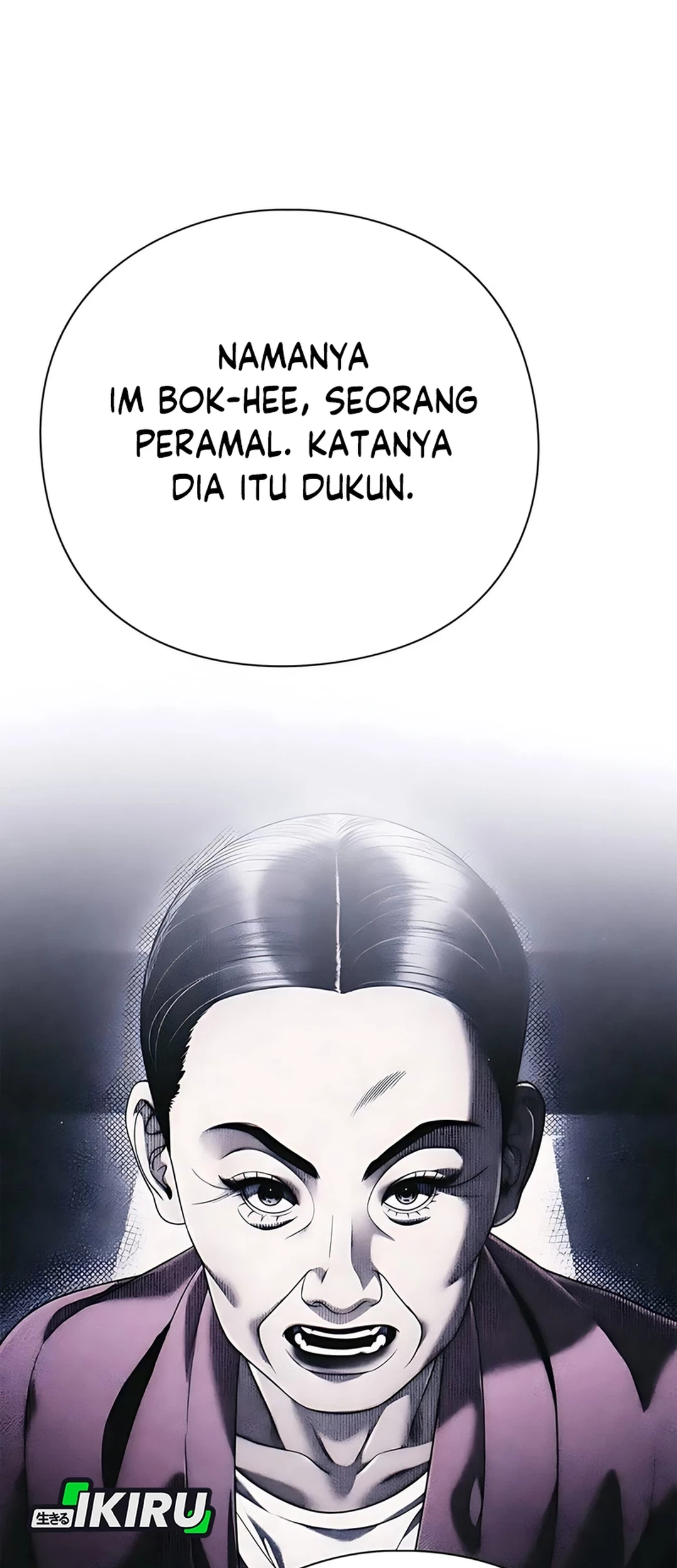 Office Worker Who Sees Fate Chapter 136 - halaman 79