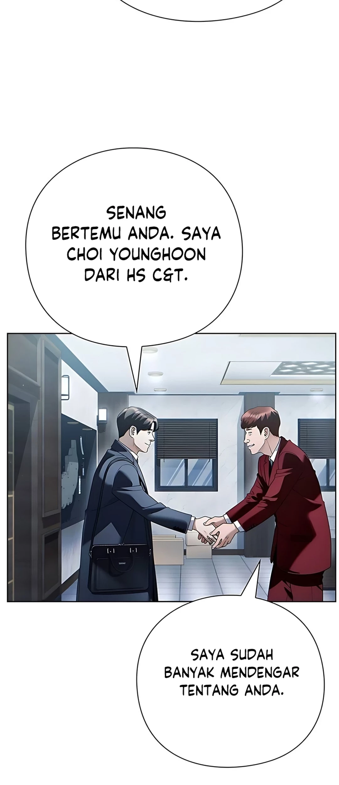 Office Worker Who Sees Fate Chapter 136 - halaman 8