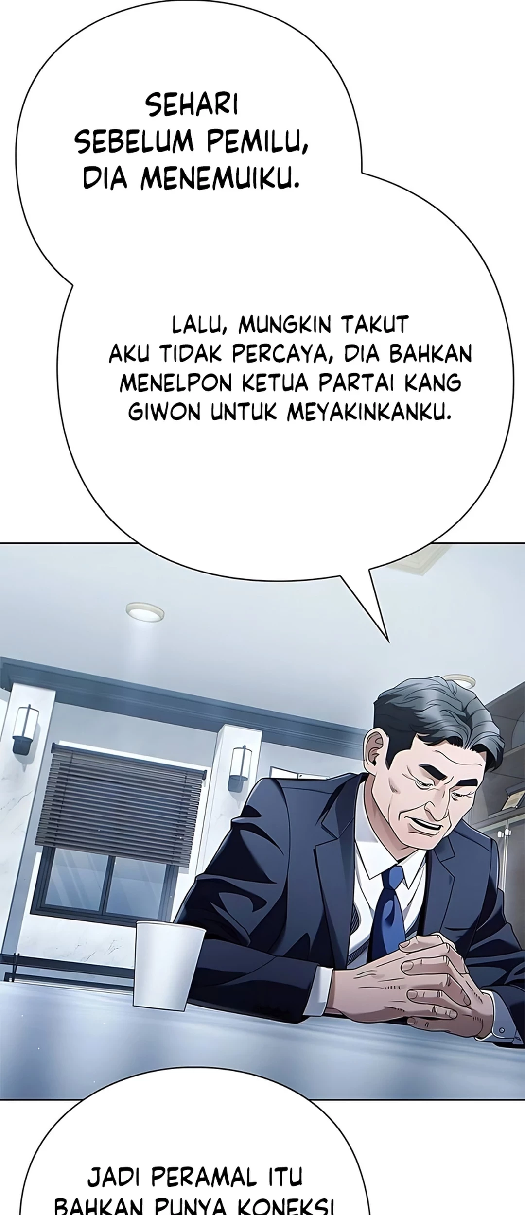 Office Worker Who Sees Fate Chapter 136 - halaman 81
