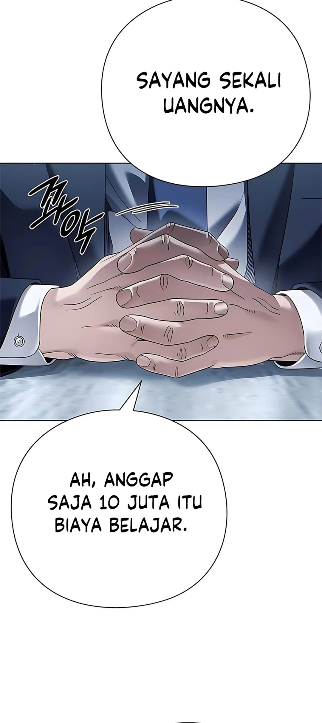 Office Worker Who Sees Fate Chapter 136 - halaman 84