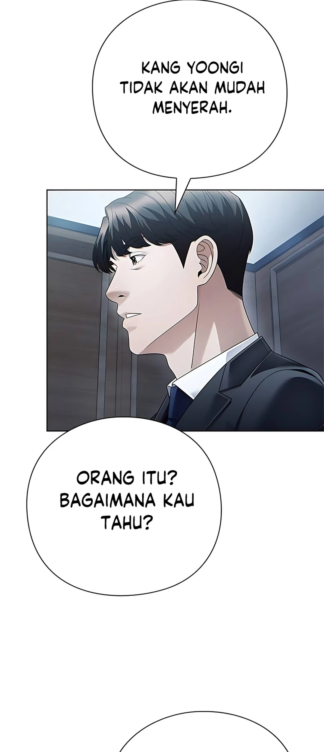 Office Worker Who Sees Fate Chapter 136 - halaman 85