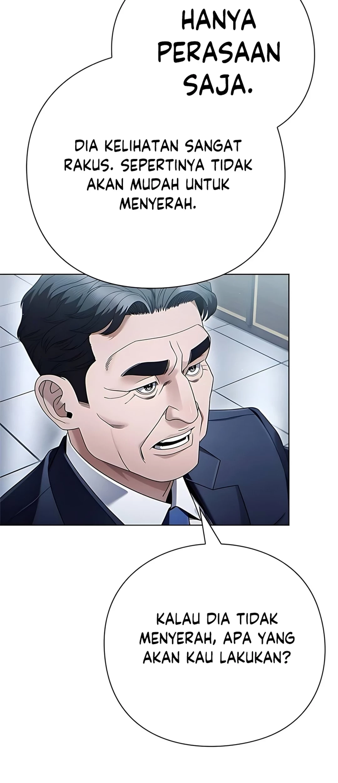 Office Worker Who Sees Fate Chapter 136 - halaman 86