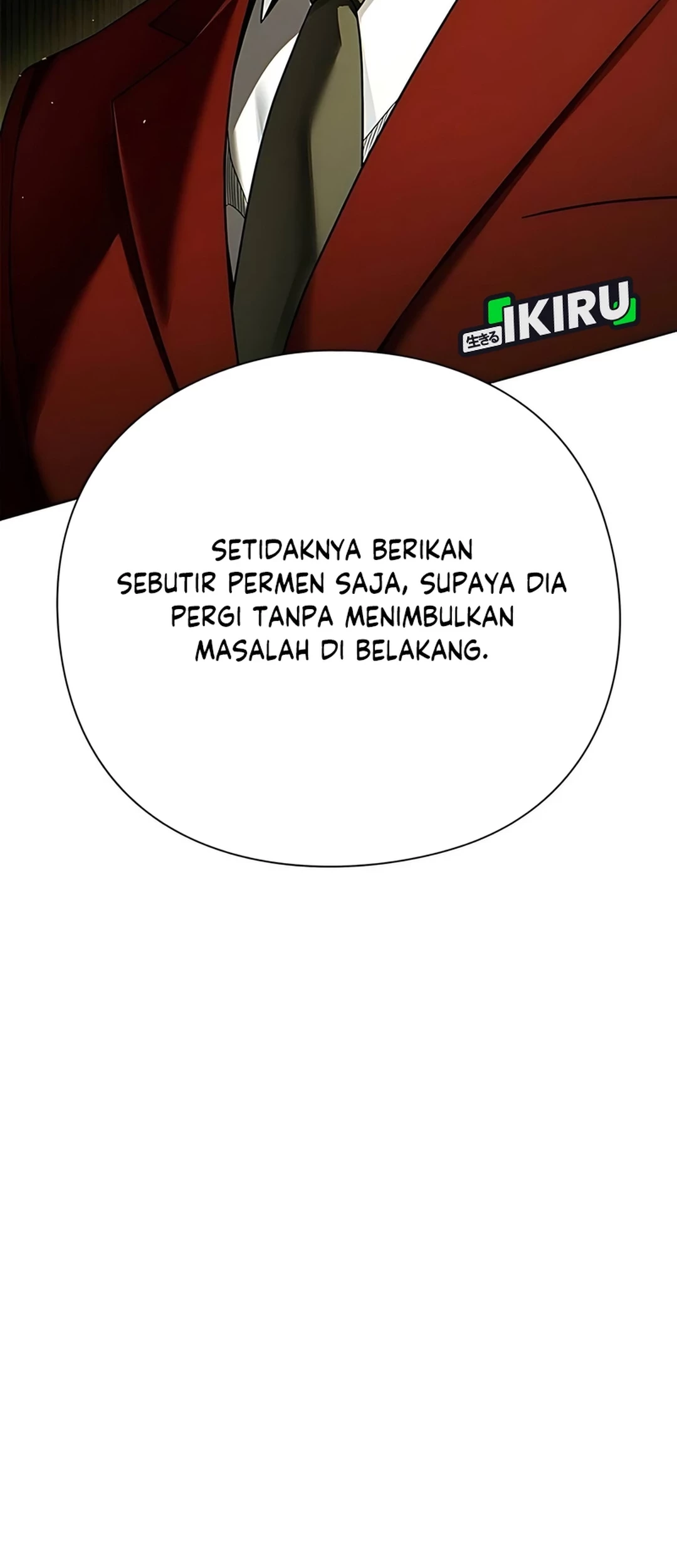 Office Worker Who Sees Fate Chapter 136 - halaman 88