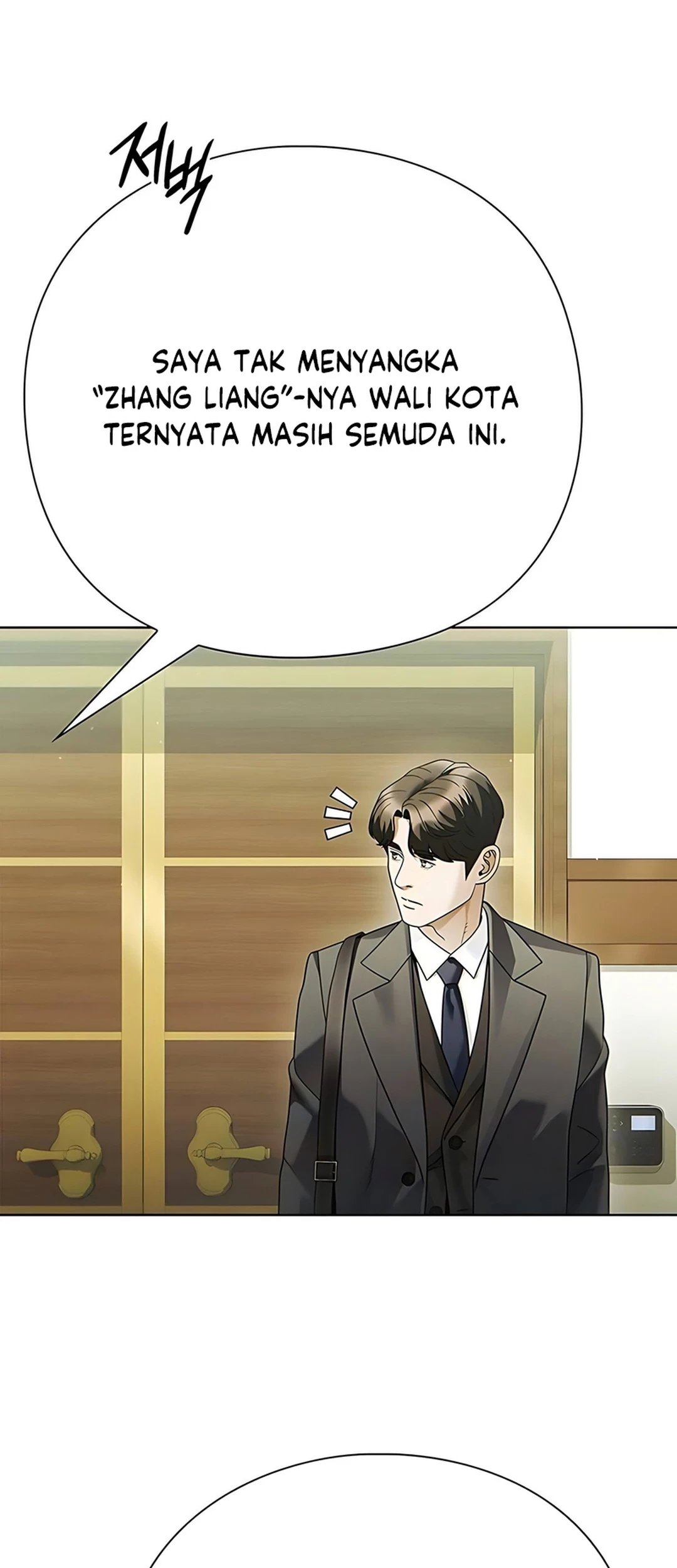 Office Worker Who Sees Fate Chapter 136 - halaman 89