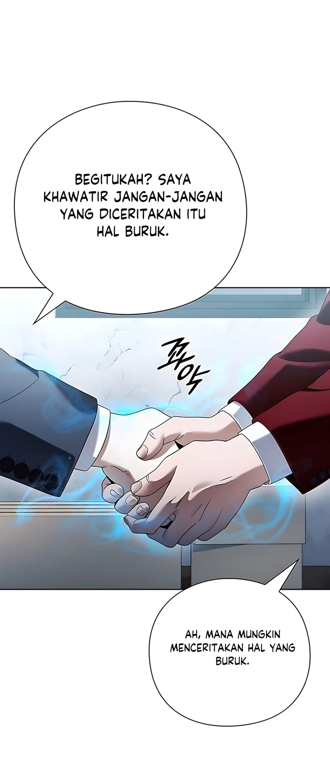 Office Worker Who Sees Fate Chapter 136 - halaman 9