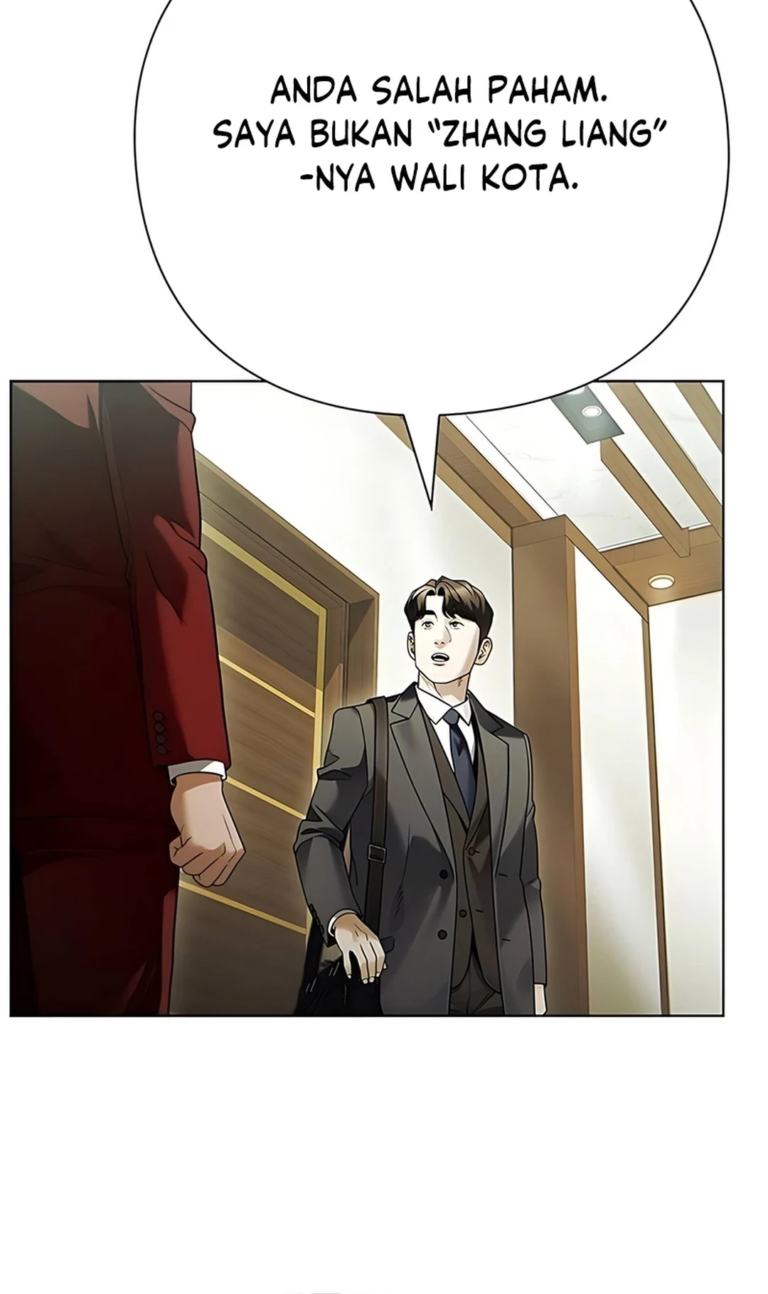 Office Worker Who Sees Fate Chapter 136 - halaman 90