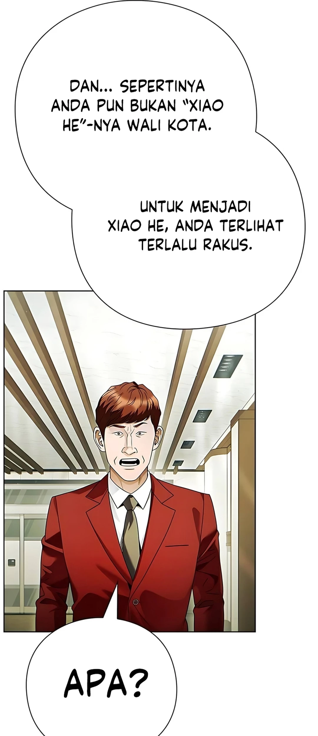 Office Worker Who Sees Fate Chapter 136 - halaman 91