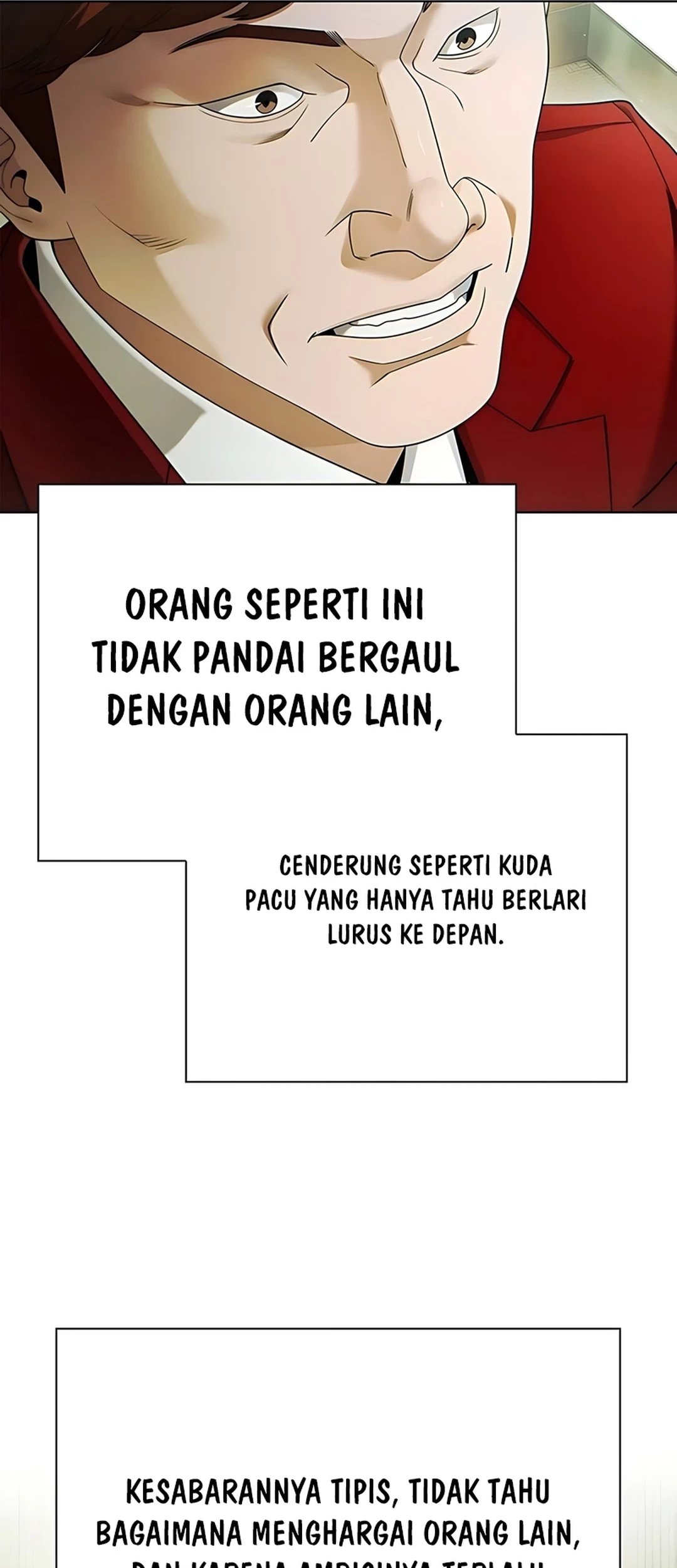 Office Worker Who Sees Fate Chapter 136 - halaman 93