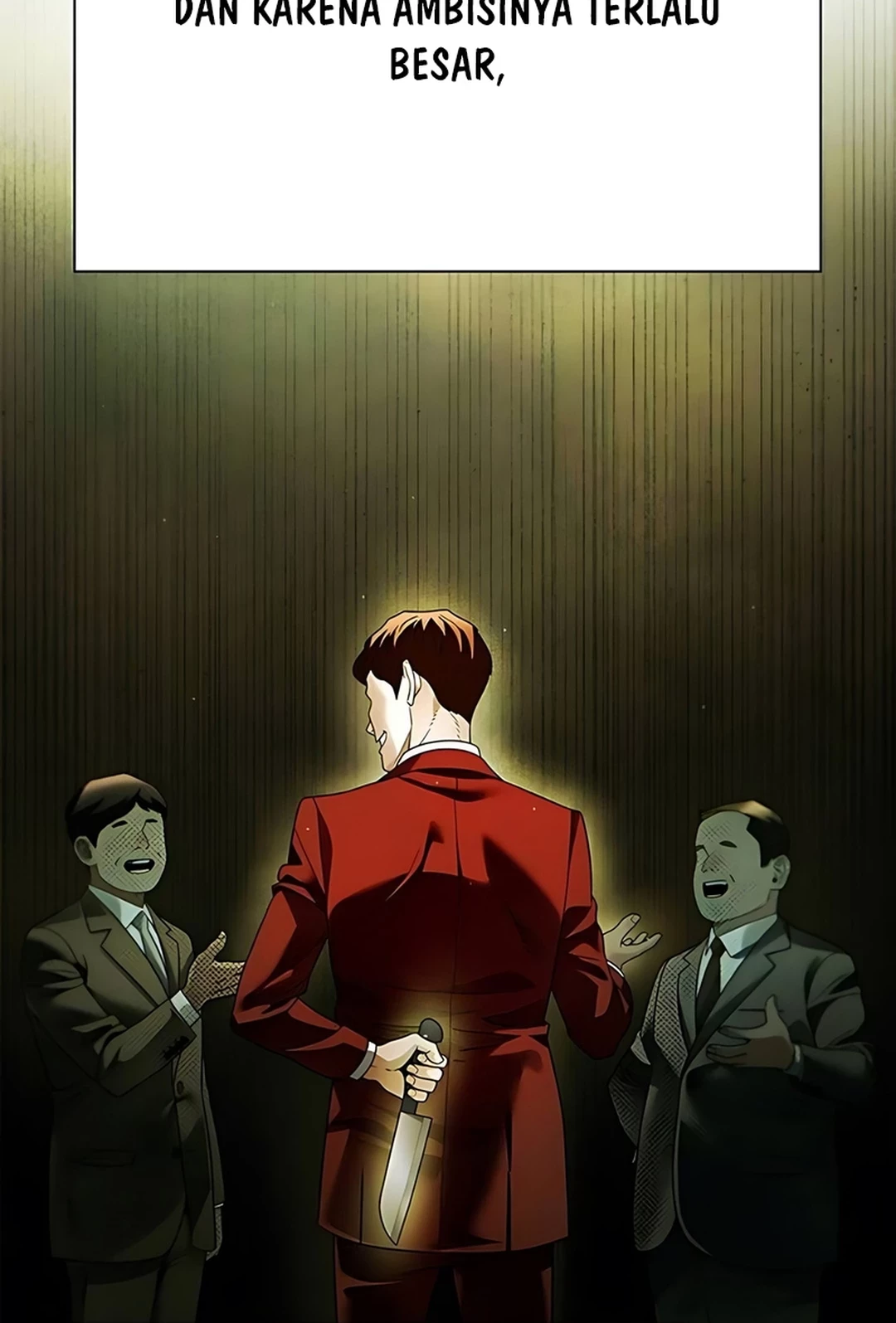 Office Worker Who Sees Fate Chapter 136 - halaman 94