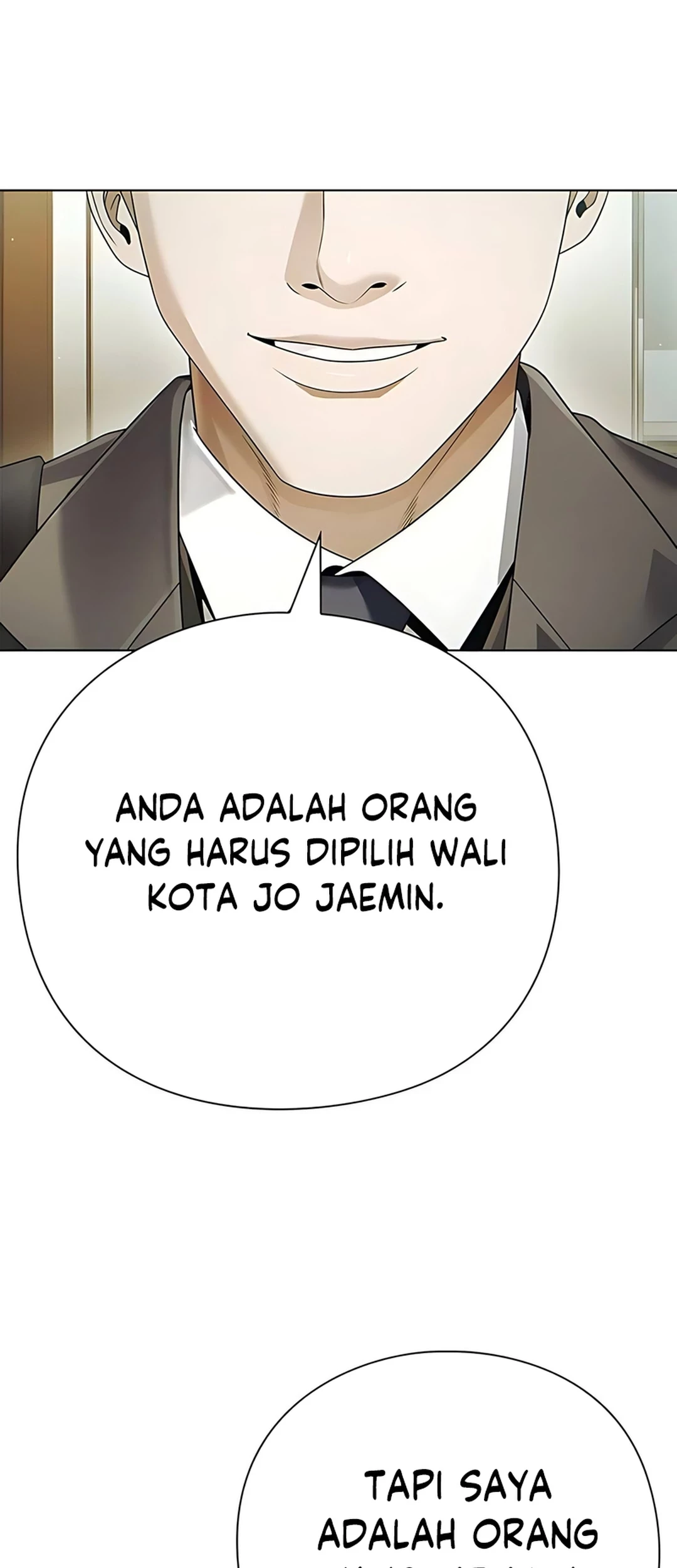 Office Worker Who Sees Fate Chapter 136 - halaman 97